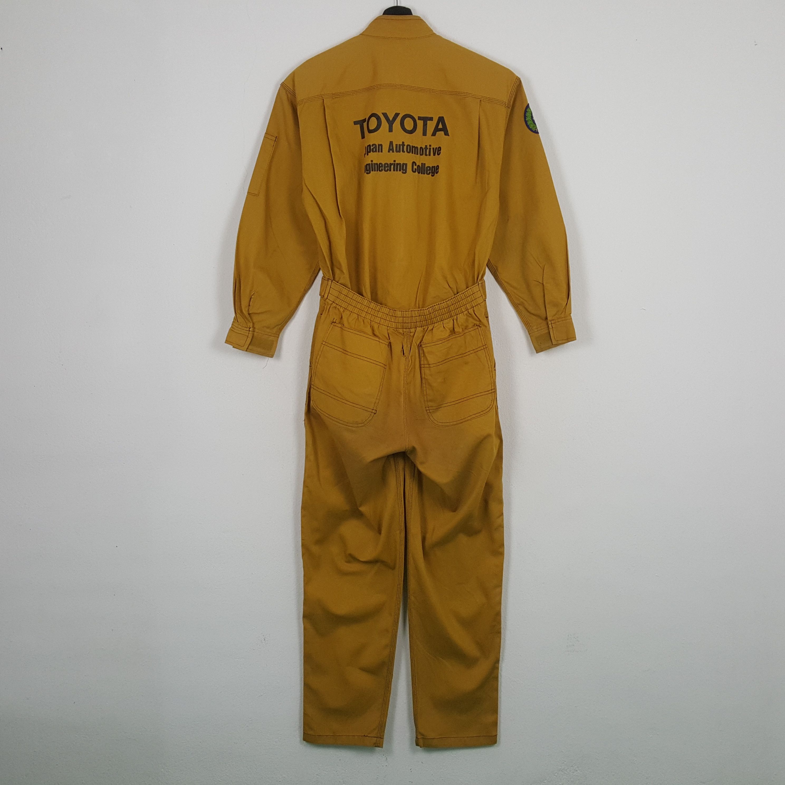Japanese Brand Toyota Engineering College Motorsports Coverall RR20 Size US M / EU 48-50 / 2 - 1 Thumbnail