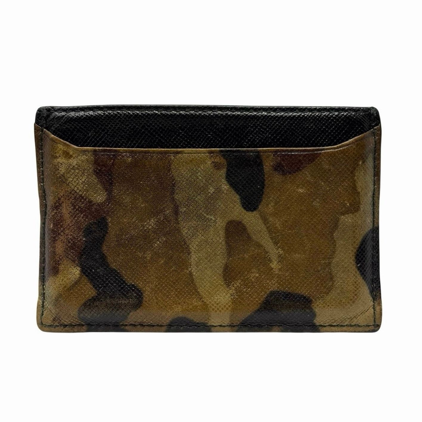 Prada Prada Camo Cardholder Wallet Size ONE SIZE - 5 Thumbnail