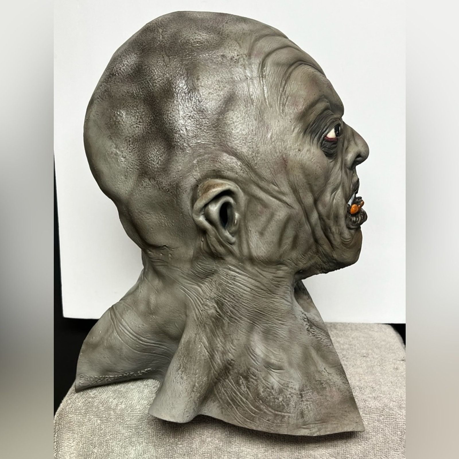 Other Friday the 13th Jason Vorhees Full Head Mask New Line Prod Size ONE SIZE - 3 Thumbnail