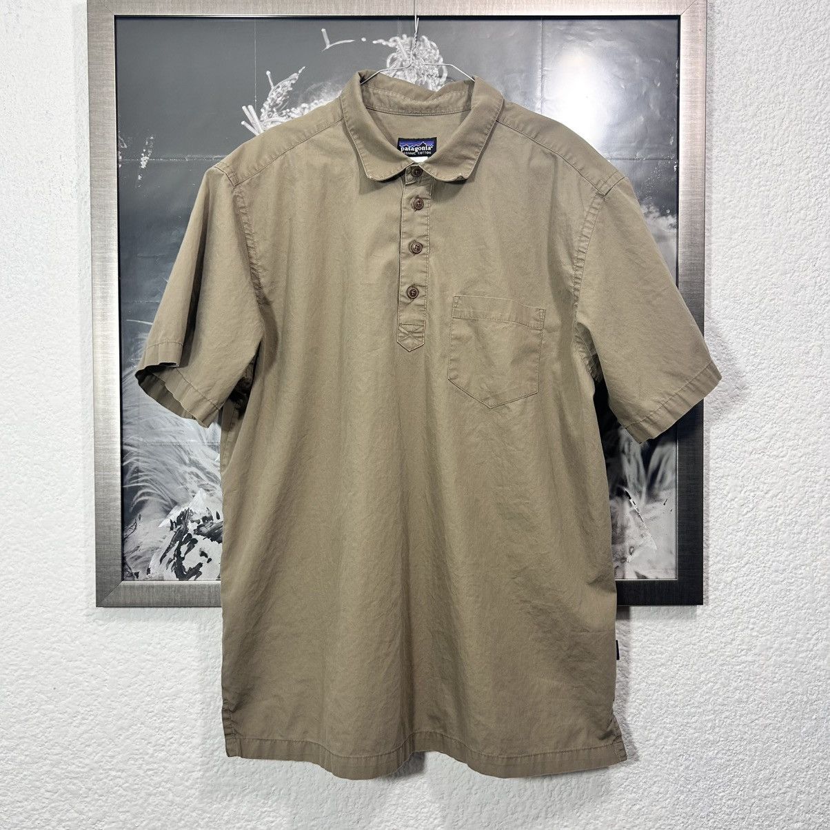 Patagonia × Vintage PATAGONIA HENLEY BUTTON UP SHIRT Size US L / EU 52-54 / 3 - 1 Thumbnail