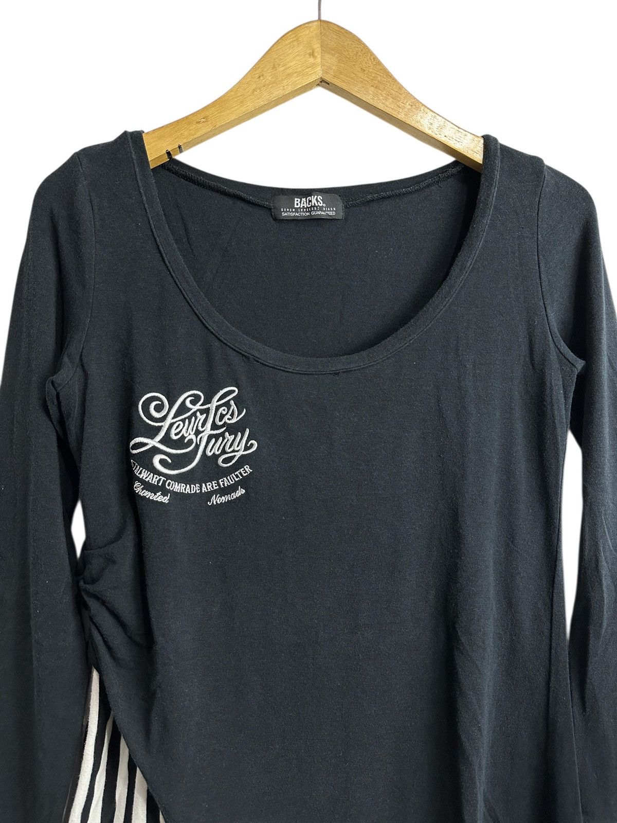 20471120 BACKS DOUBLE LAYER GOTHIC POEM IFSIXWASNINE LGB STYLE Size XS / US 0-2 / IT 36-38 - 2 Thumbnail