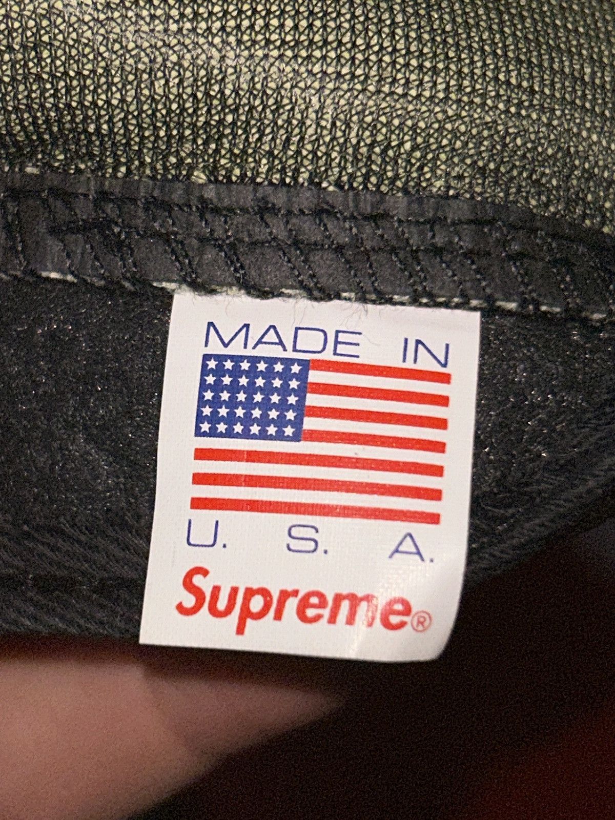Supreme Supreme Washed Chino Twill Camp Cap Size ONE SIZE - 10 Thumbnail