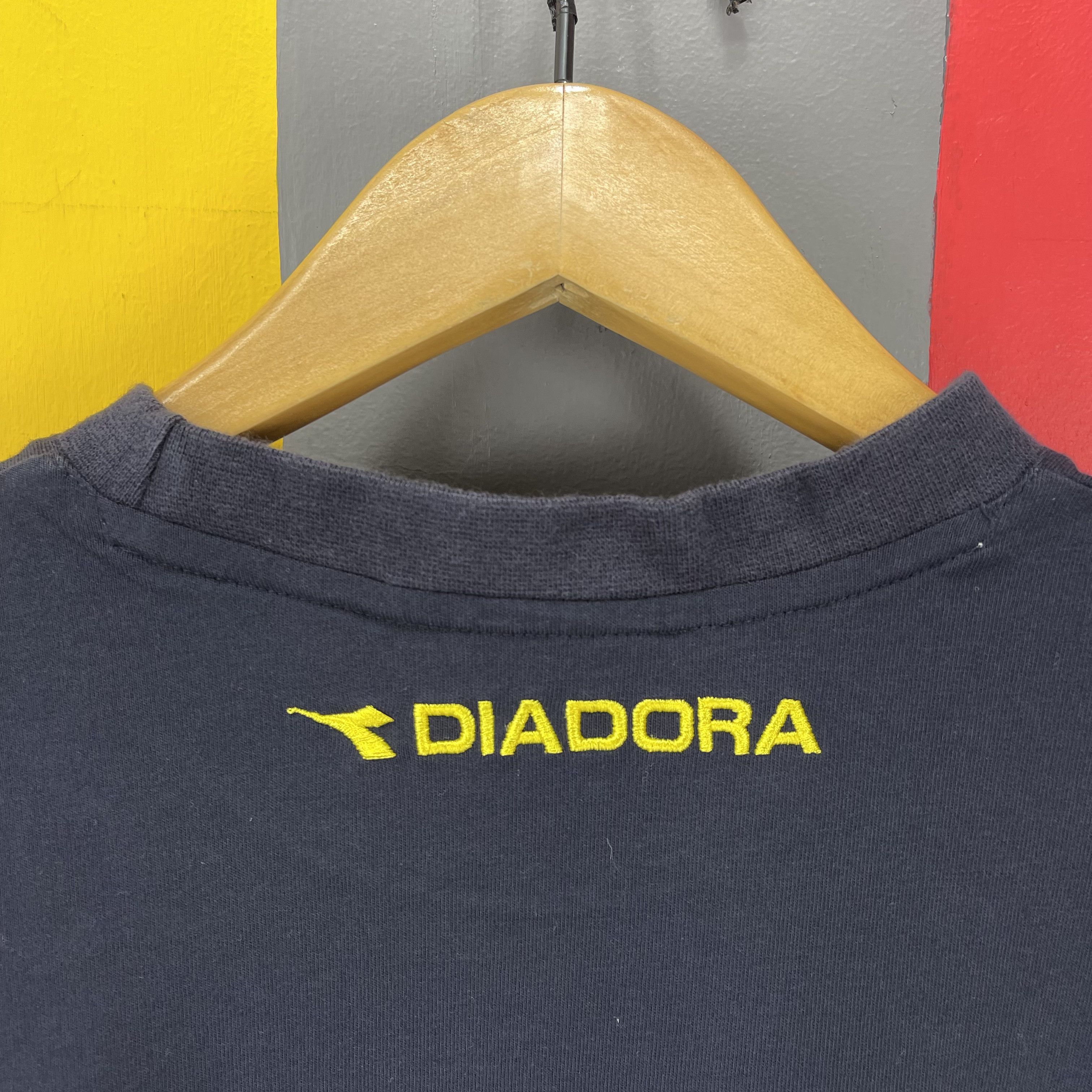 Diadora DIADORA x SLAM DUNK Crew Neck T Shirt #1209/AP Size US M / EU 48-50 / 2 - 11 Thumbnail