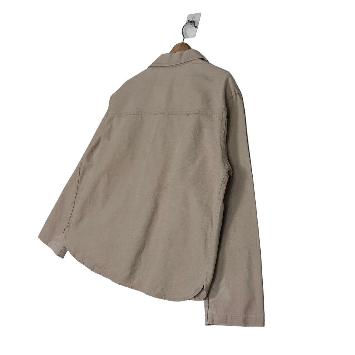 Japanese Brand 🔥Cropped Chore Biker Jacket Le Glazik France Issey Miyake Size US M / EU 48-50 / 2 - 9 Thumbnail
