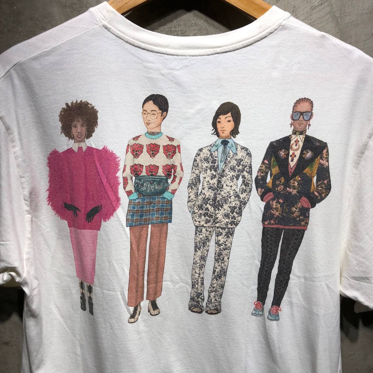 Gucci Gucci Exquisite Tee Size US M / EU 48-50 / 2 - 6 Thumbnail