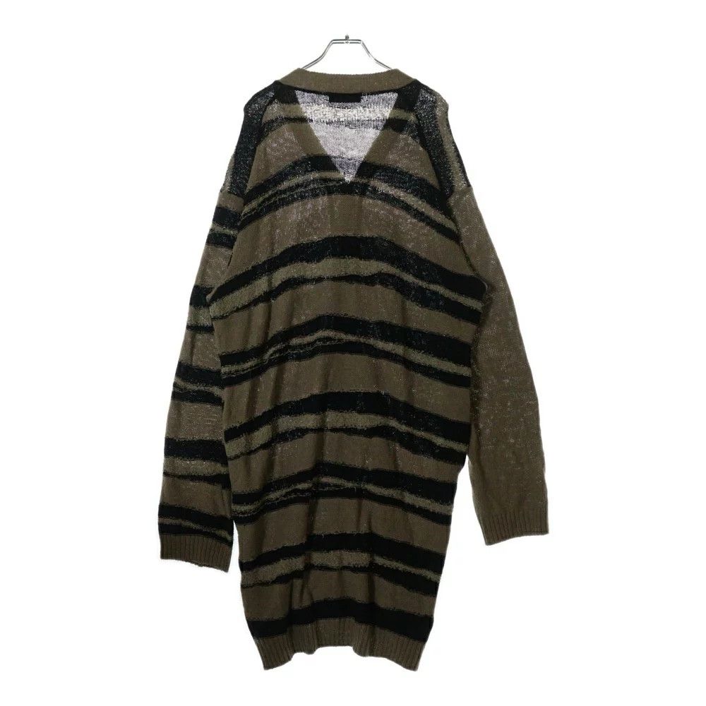 Yohji Yamamoto Yohji Yamamoto POUR HOMME//24SS BORDER LONG CD Size US L / EU 52-54 / 3 - 2 Thumbnail