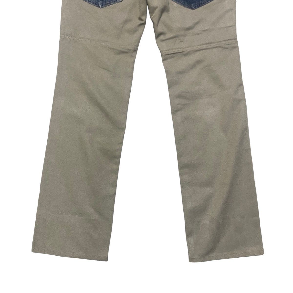 PPFM PPFM Denim Double Waist Pants Size US 32 / EU 48 - 14 Thumbnail