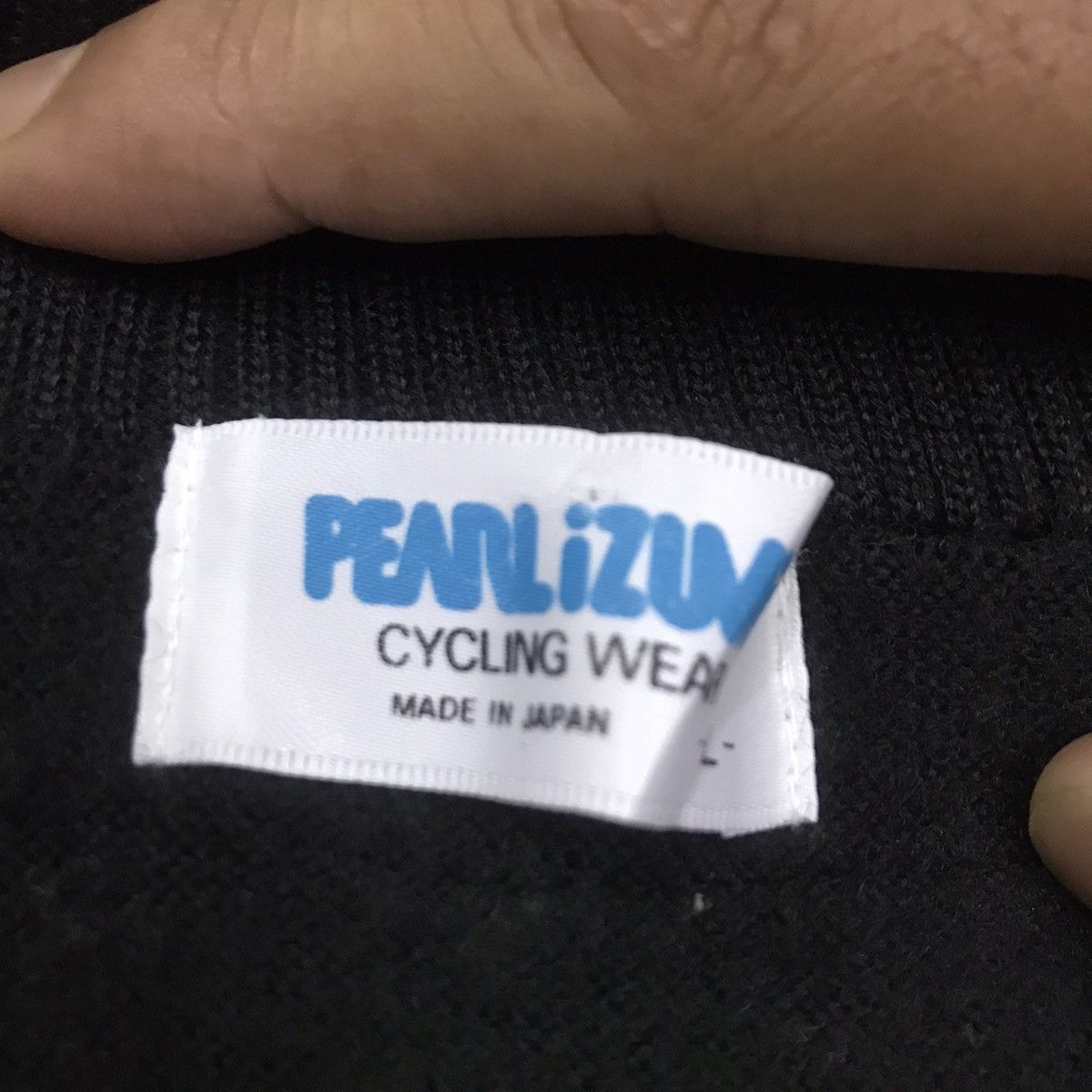 Japanese Brand × PEARL iZUMi × Vintage VINTAGE 90s PEARL IZUMI CYCLING STYLE SWEATER MADE IN JAPAN Size US S / EU 44-46 / 1 - 14 Thumbnail