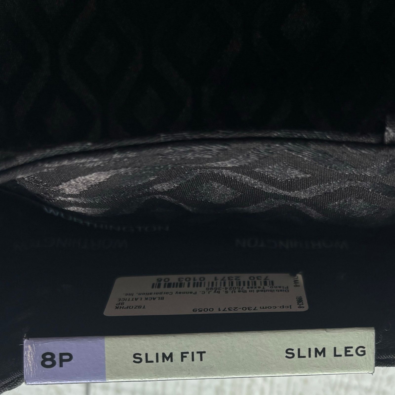 Worthington Worthington Black Slim Fit Ankle Pants NWT Size 8P Size 30" / US 8 / IT 44 - 9 Thumbnail