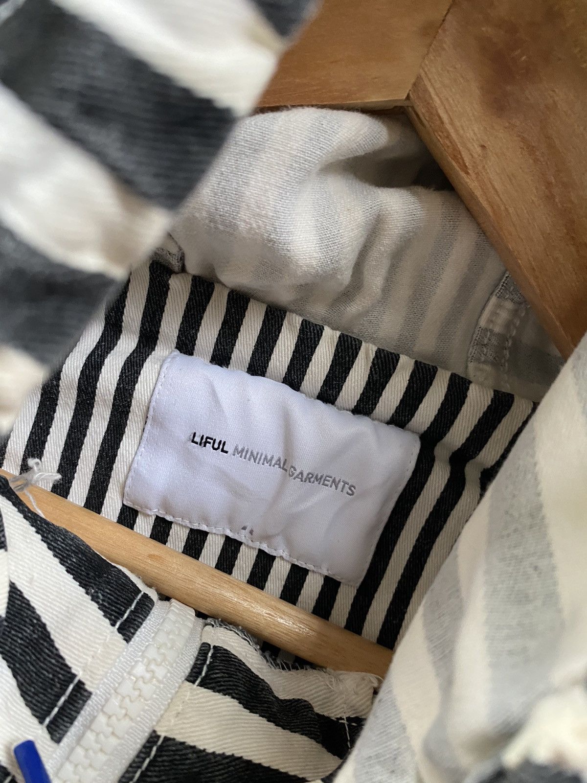 LIFUL MINIMAL GARMENTS Liful Minimal Garments Anorak Hoodie Size US L / EU 52-54 / 3 - 2 Thumbnail
