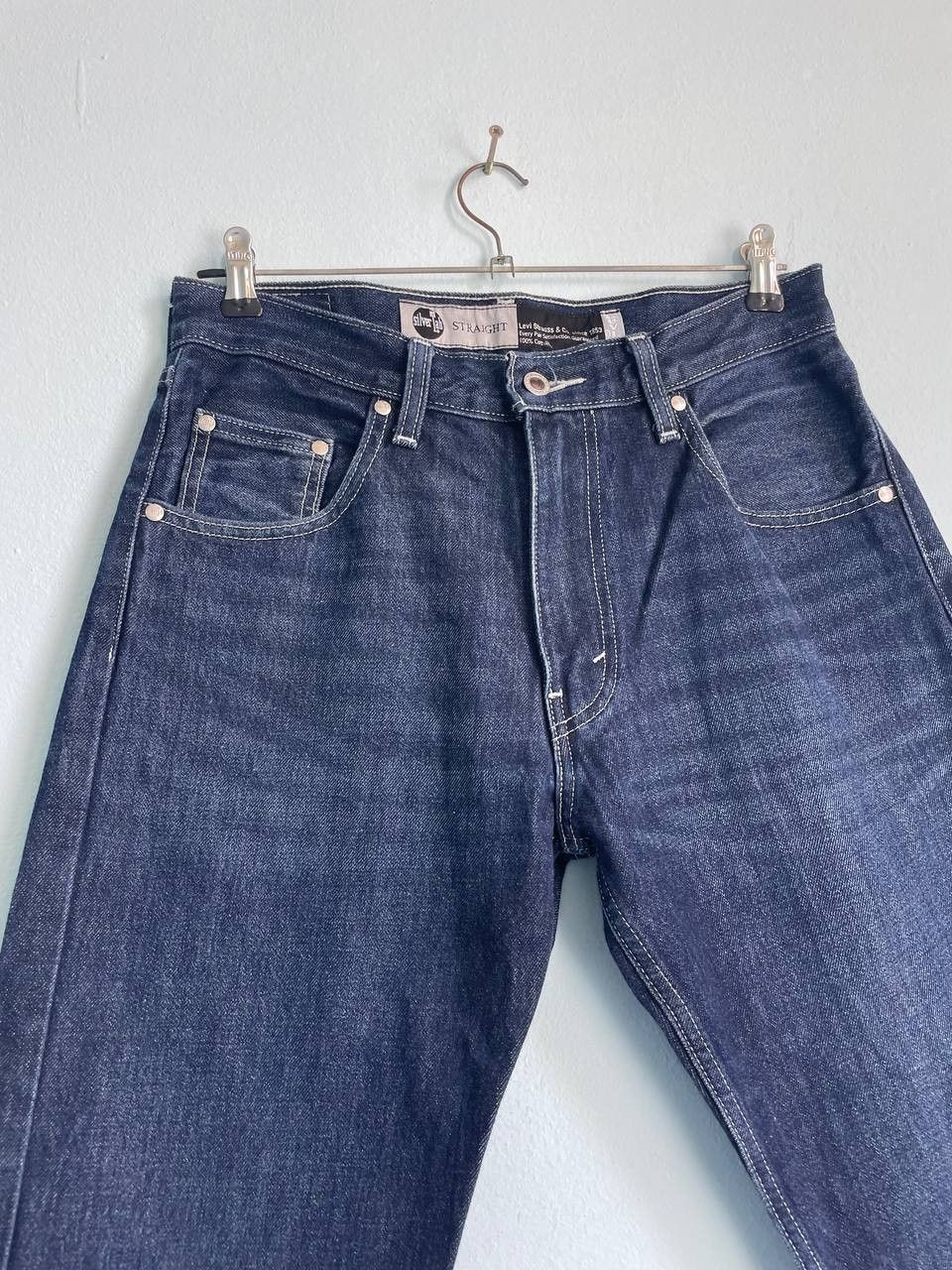 Hysteric Glamour × Le Grande Bleu (L.G.B.) × Levi's Levis Silvertab Baggy Denim Jeans Size US 32 / EU 48 - 3 Thumbnail