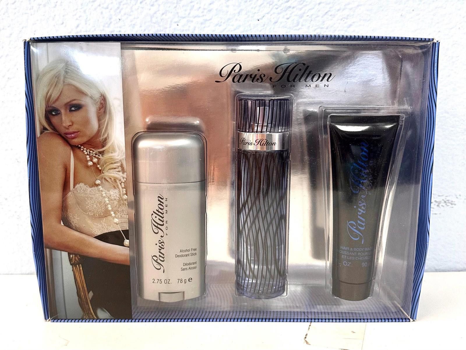 Designer Paris Hilton Man 3pcs Perfume Set for men Size ONE SIZE - 1 Preview