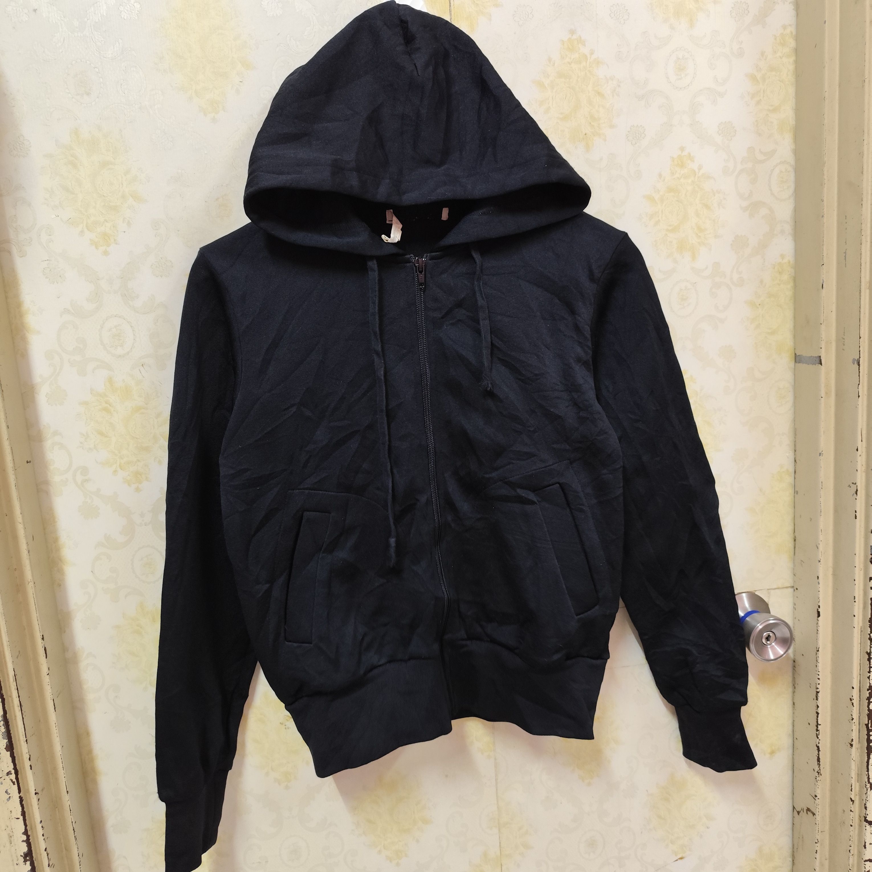 CDG by Comme des Garcons × Comme des Garcons × Japanese Brand 🇯🇵AD2012 COMME DES GARCONS ZIPPER HOODIE MADE IN JAPAN Size US M / EU 48-50 / 2 - 3 Thumbnail