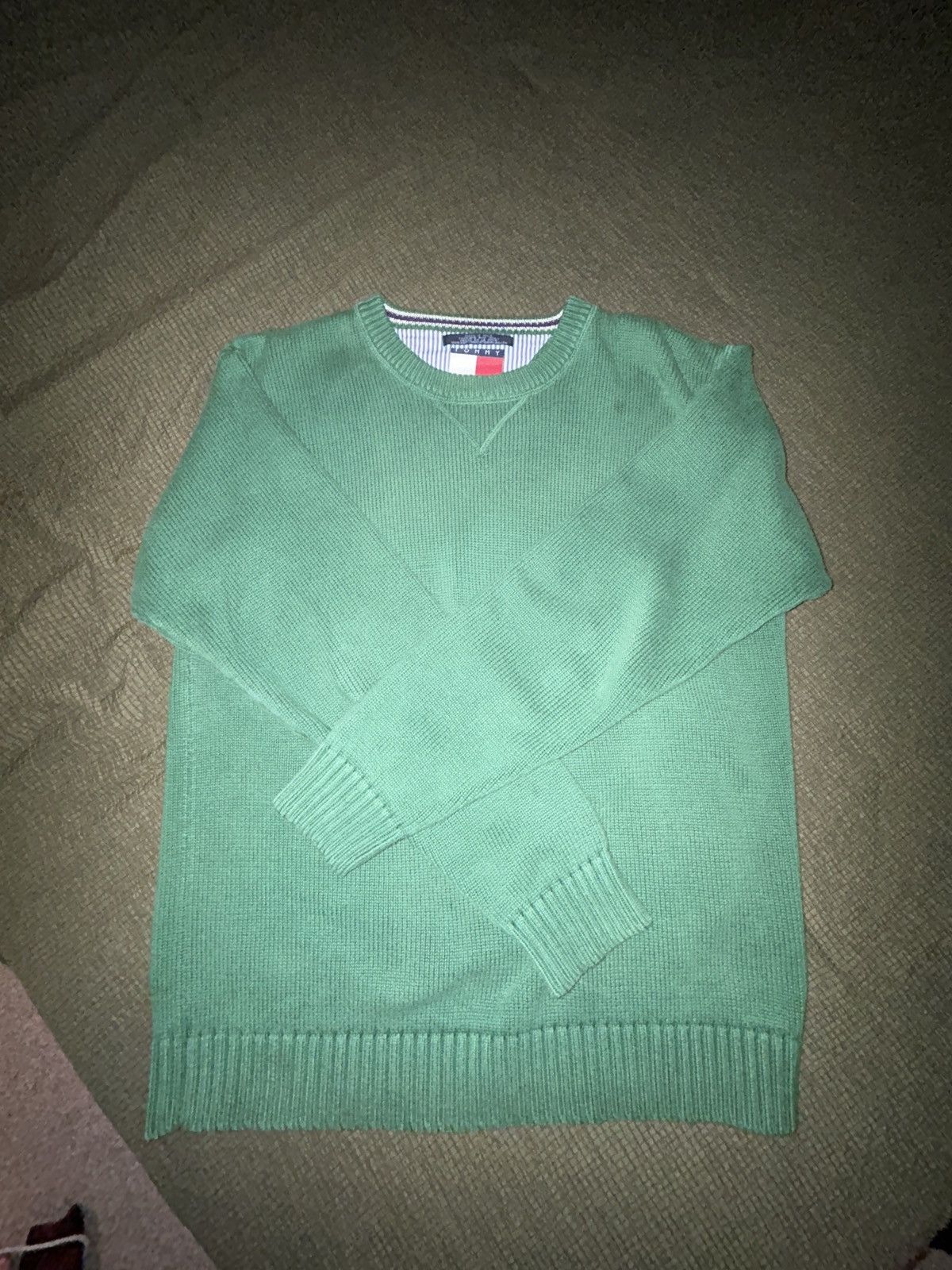 Tommy Hilfiger Knitted sweater Size US L / EU 52-54 / 3 - 2 Thumbnail