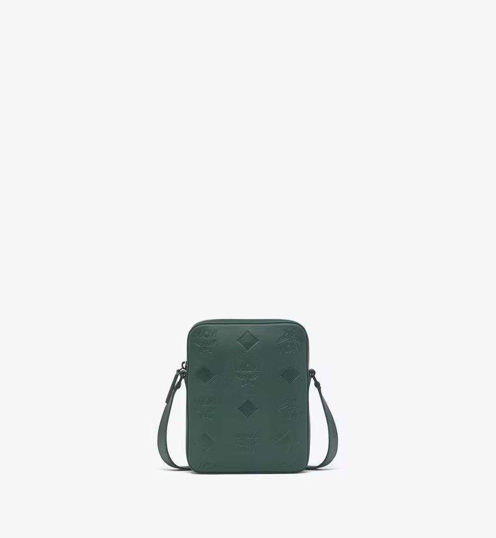 MCM o1mt1gz0625 Size: OS / Mini Crossbody Bag in Green Size ONE SIZE - 1 Thumbnail