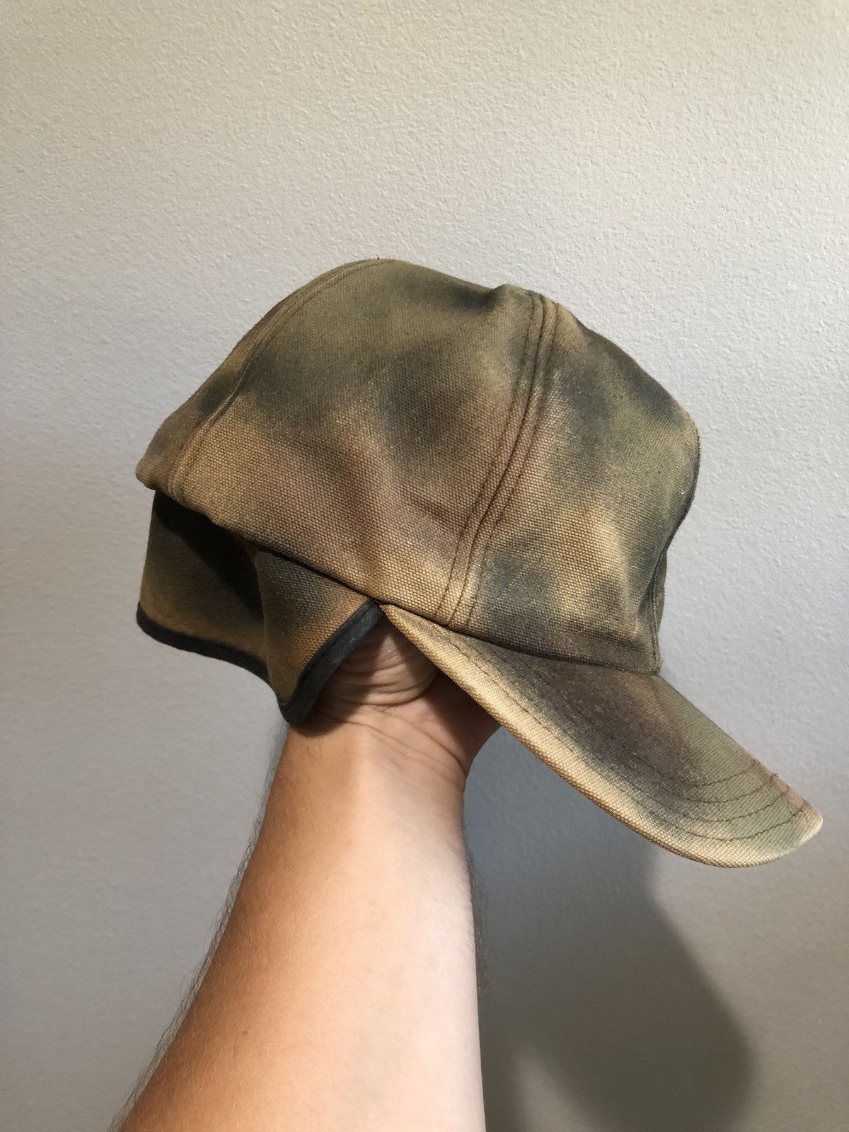 Vintage Vintage Thinsulate Homemade Camo Hunter’s Cap Size ONE SIZE - 2 Thumbnail