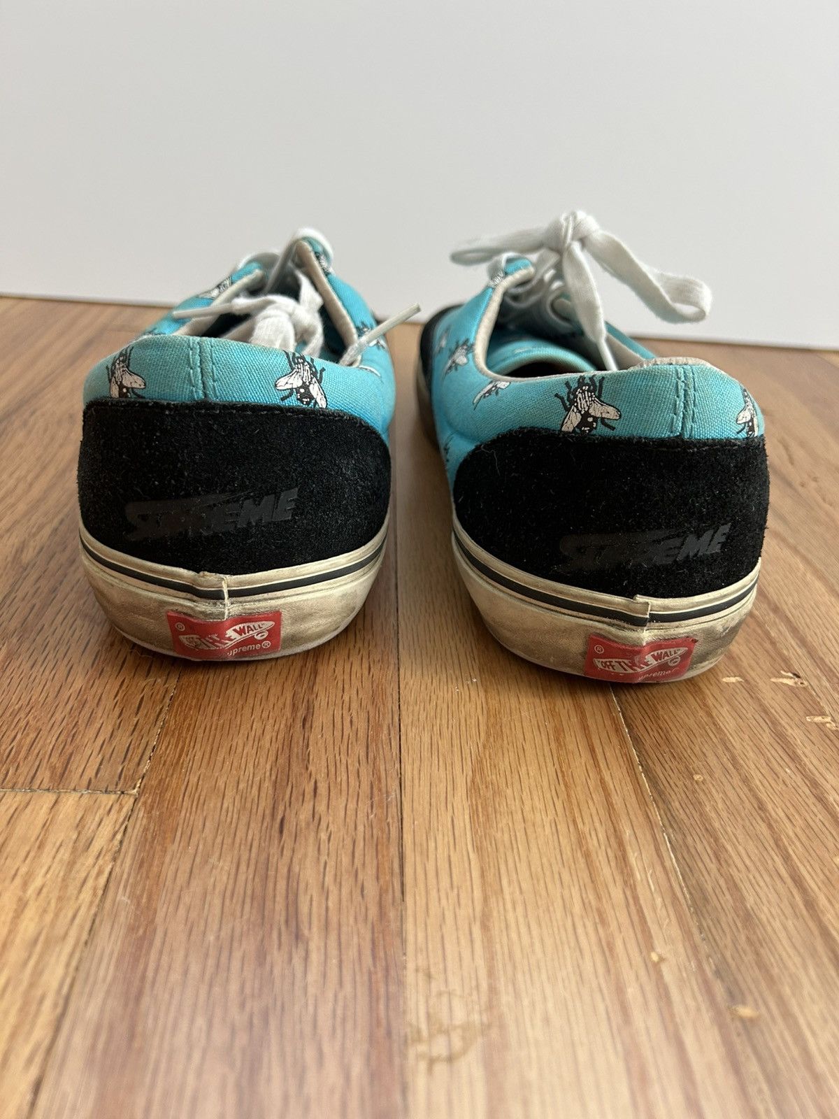 Supreme × Vans Vans Era Pro Supreme Fly Black Team Men’s Size 11 Size US 11 / EU 44 - 5 Thumbnail