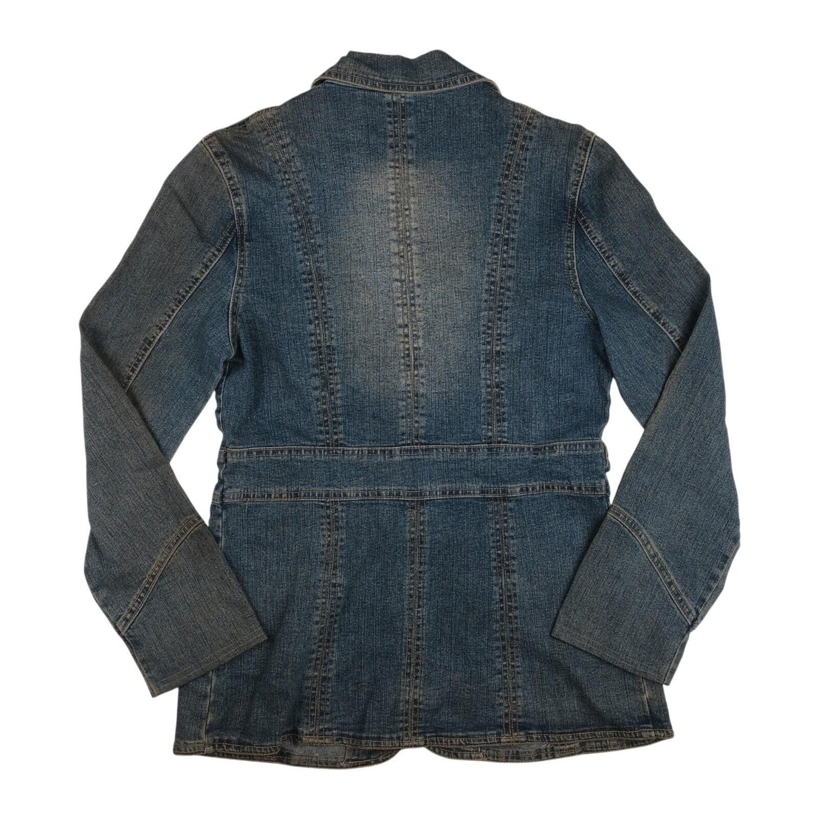 Vivienne Westwood Vivienne Westwood Red Label Denim Blazer Size L / US 10 / IT 46 - 2 Thumbnail