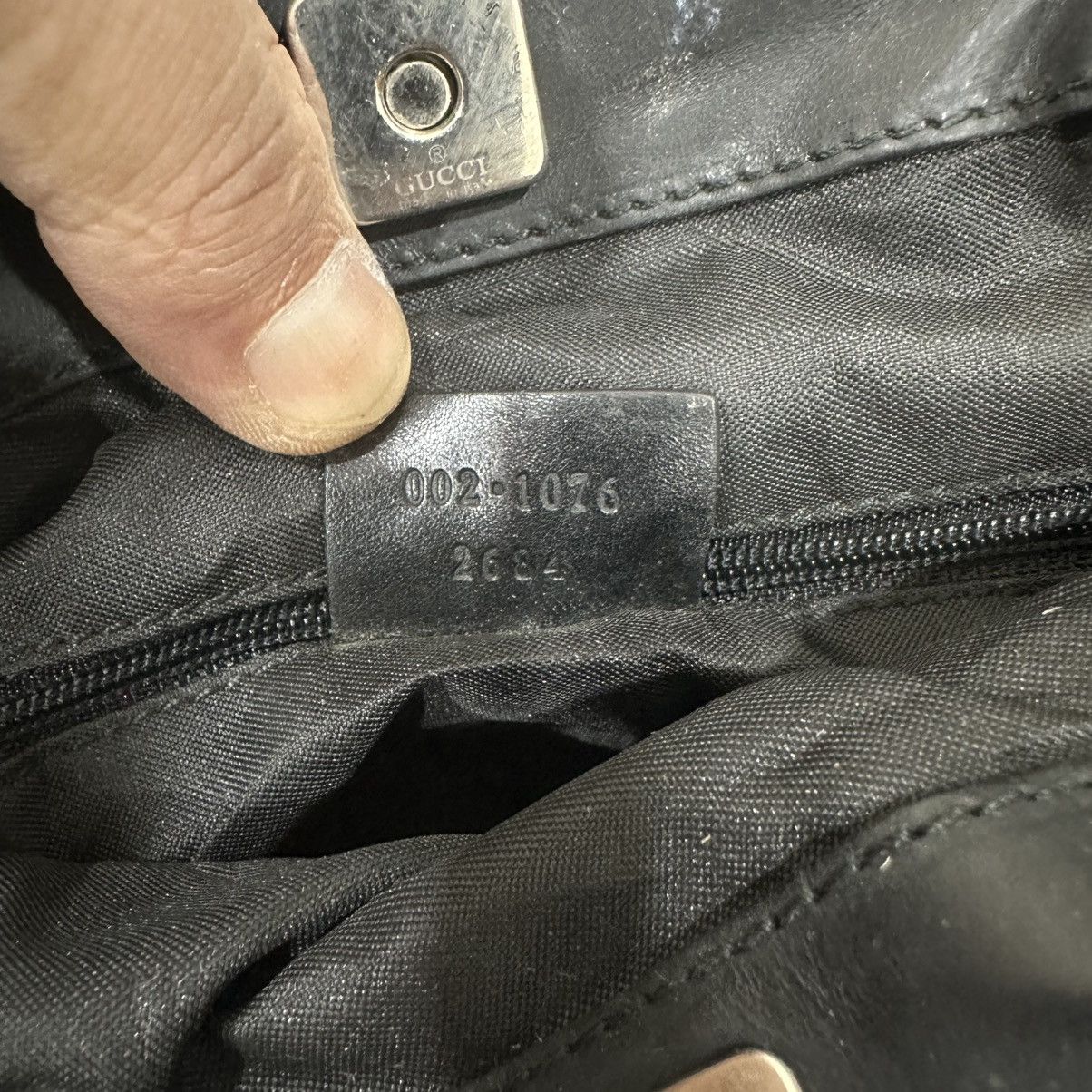 Gucci ‼️YES‼️ GUCCI SLOUCHY DOUBLE POCKET GG MONOGRAM TOTE BAG Size ONE SIZE - 11 Thumbnail
