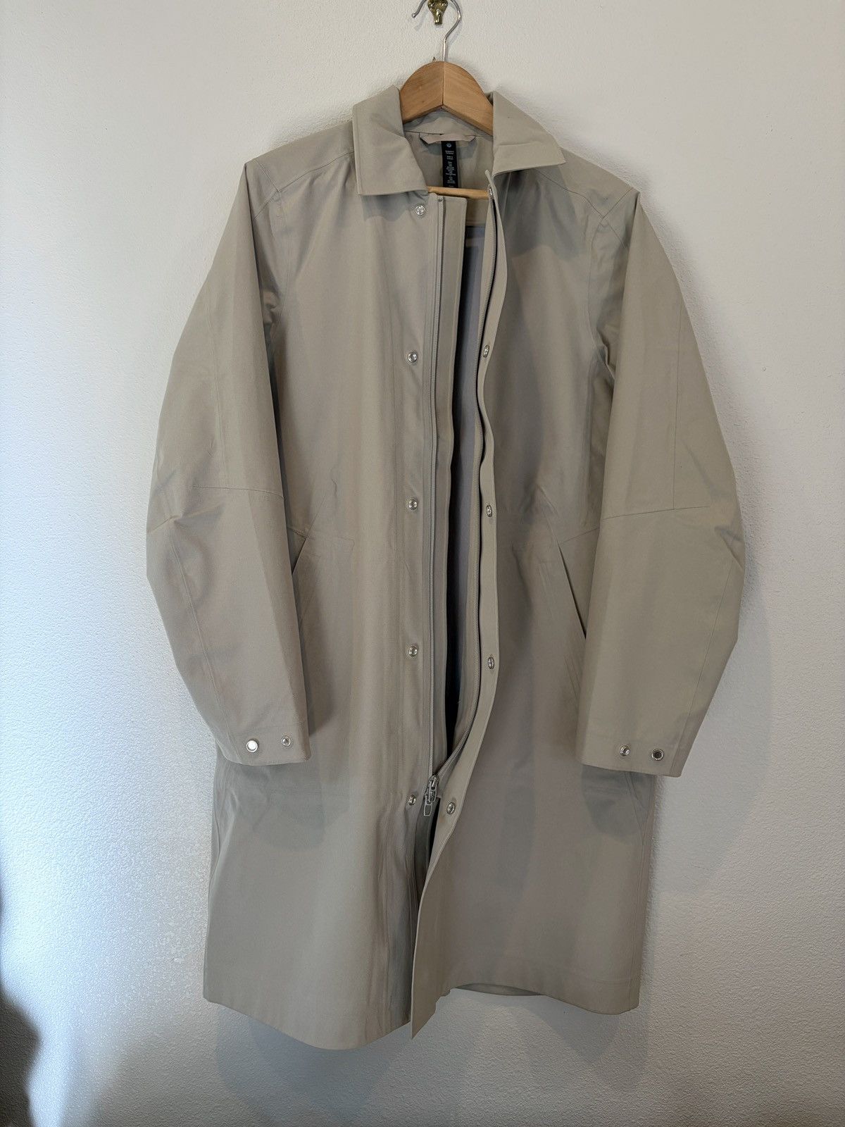 Lululemon Lululemon New Venture Raincoat Size US S / EU 44-46 / 1 - 3 Thumbnail