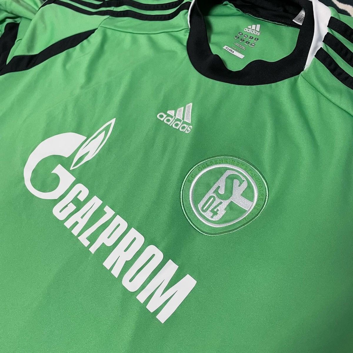Adidas × Other Schalke 2014 Goalkeeper Football Shirt Soccer Adidas Jersey Size US XXL / EU 58 / 5 - 4 Thumbnail