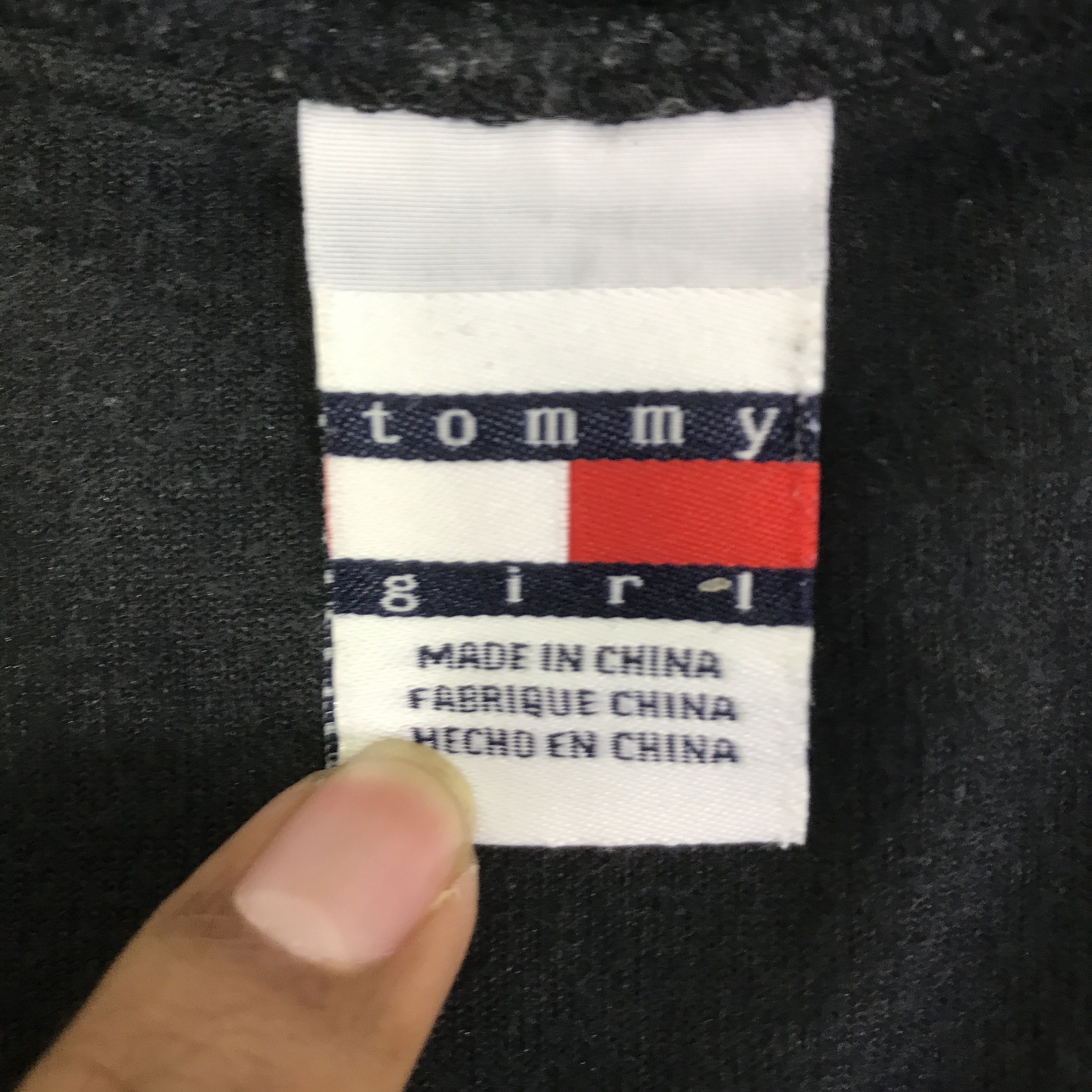 Tommy Hilfiger tommy girl zip jacket K116B24 Size S / US 4 / IT 40 - 9 Thumbnail