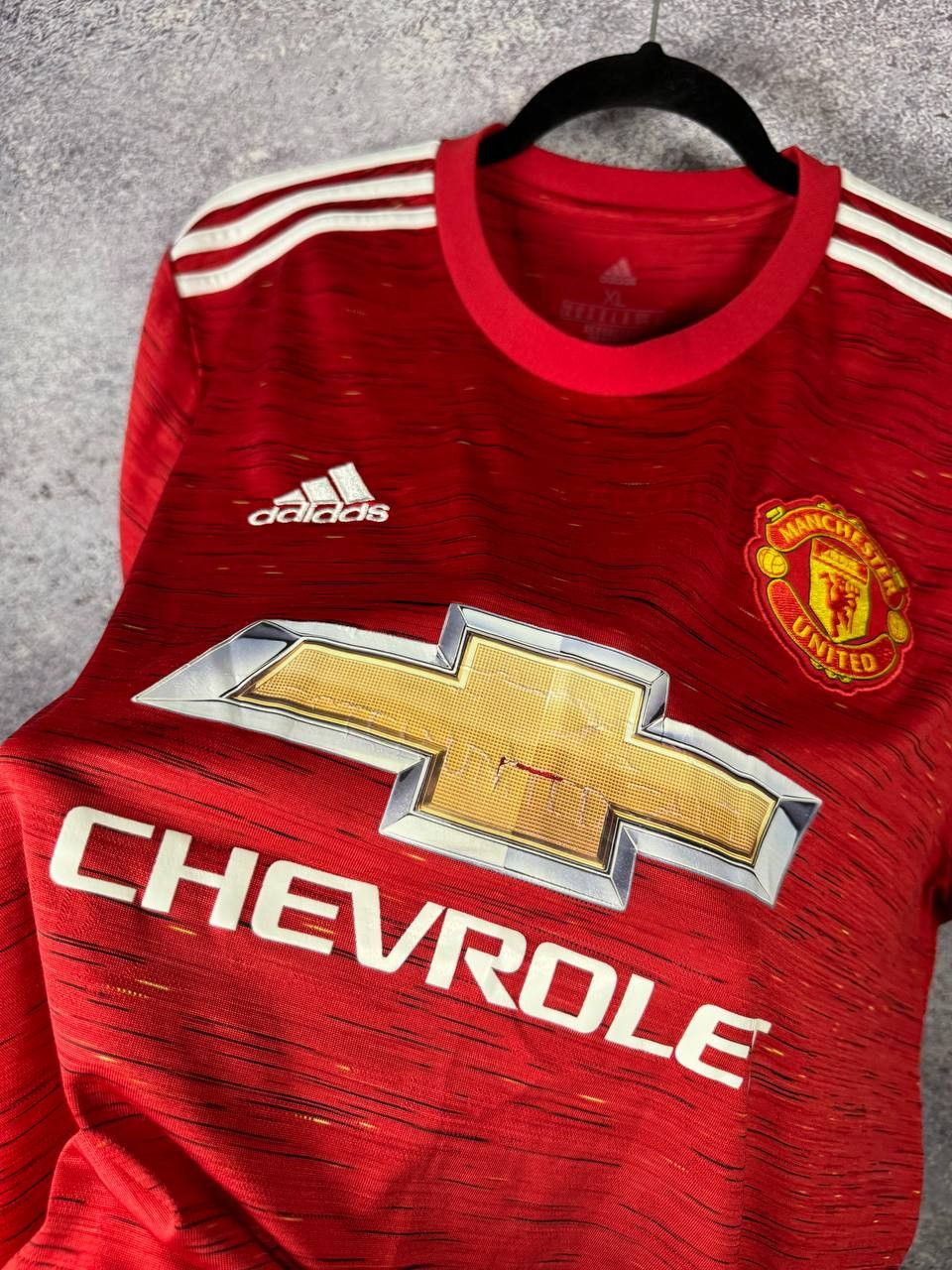 Adidas Manchester United 2020/21 Home Adidas Soccer Jersey XL Size Size US XL / EU 56 / 4 - 8 Thumbnail