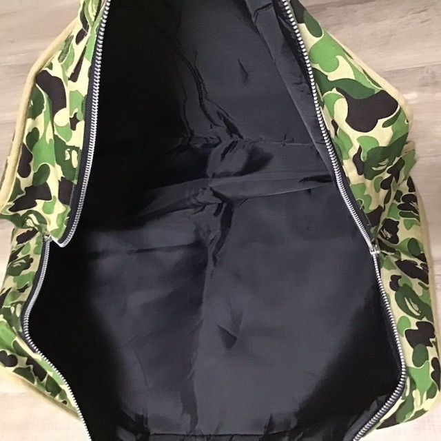 Bape × Nigo 🔥Vintage🔥 BAPE ABC camo green travel bag a bathing ape NIGO Size ONE SIZE - 4 Thumbnail