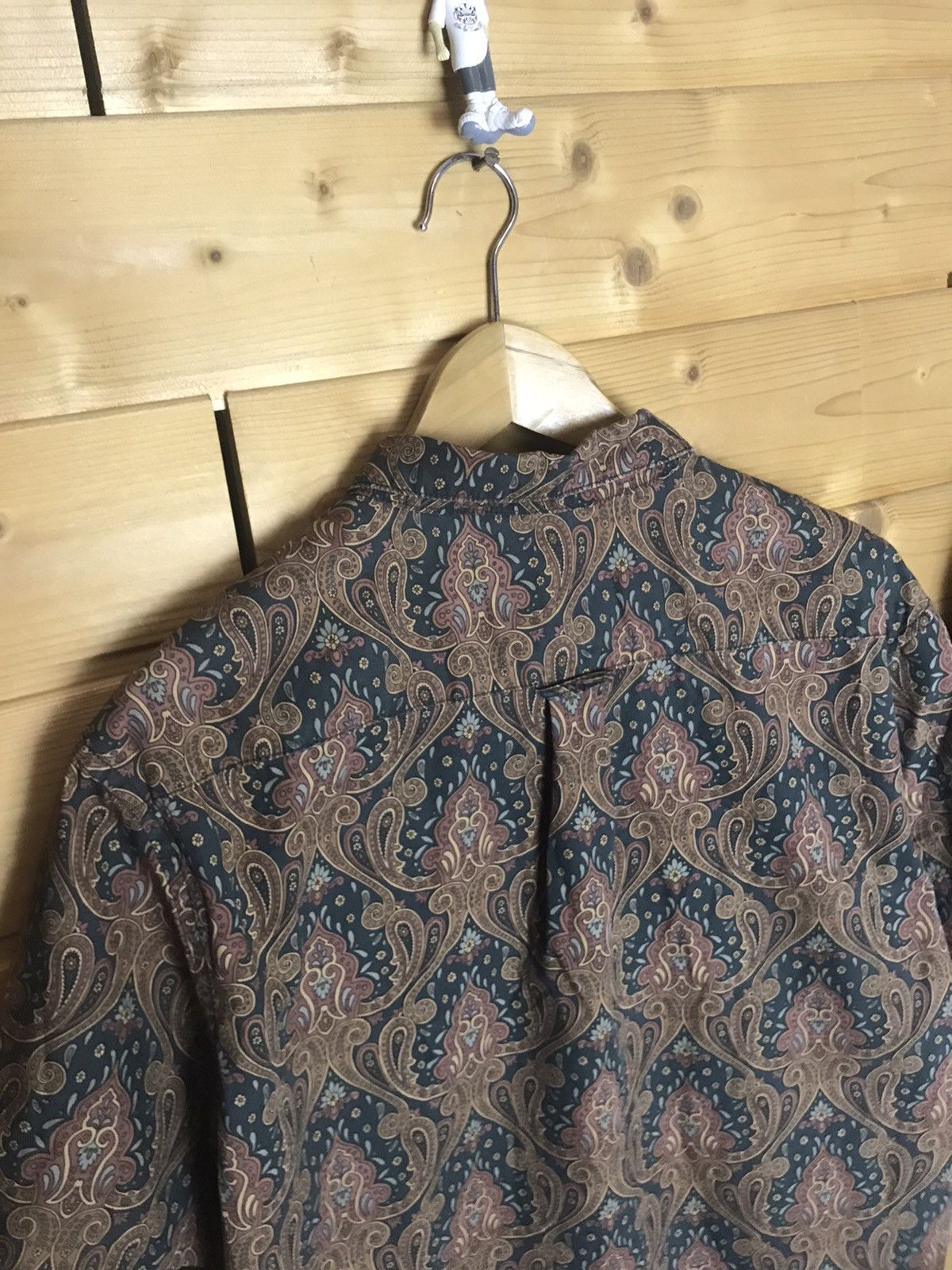 Rhythm Rhythm paisley shirt Size US L / EU 52-54 / 3 - 9 Thumbnail