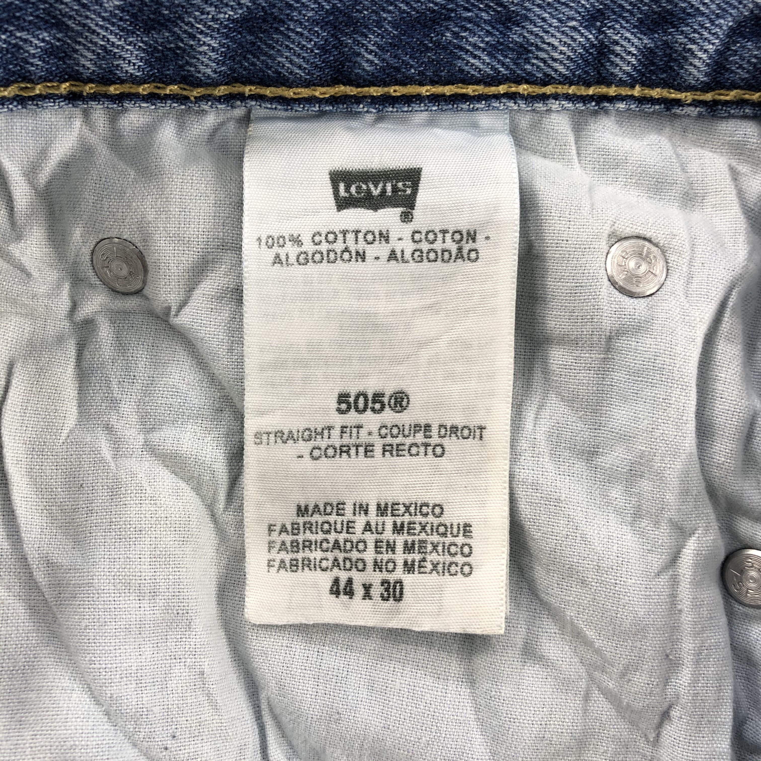Levi's Vintage Levis 505 Jeans- J1304 Size US 44 / EU 60 - 10 Thumbnail
