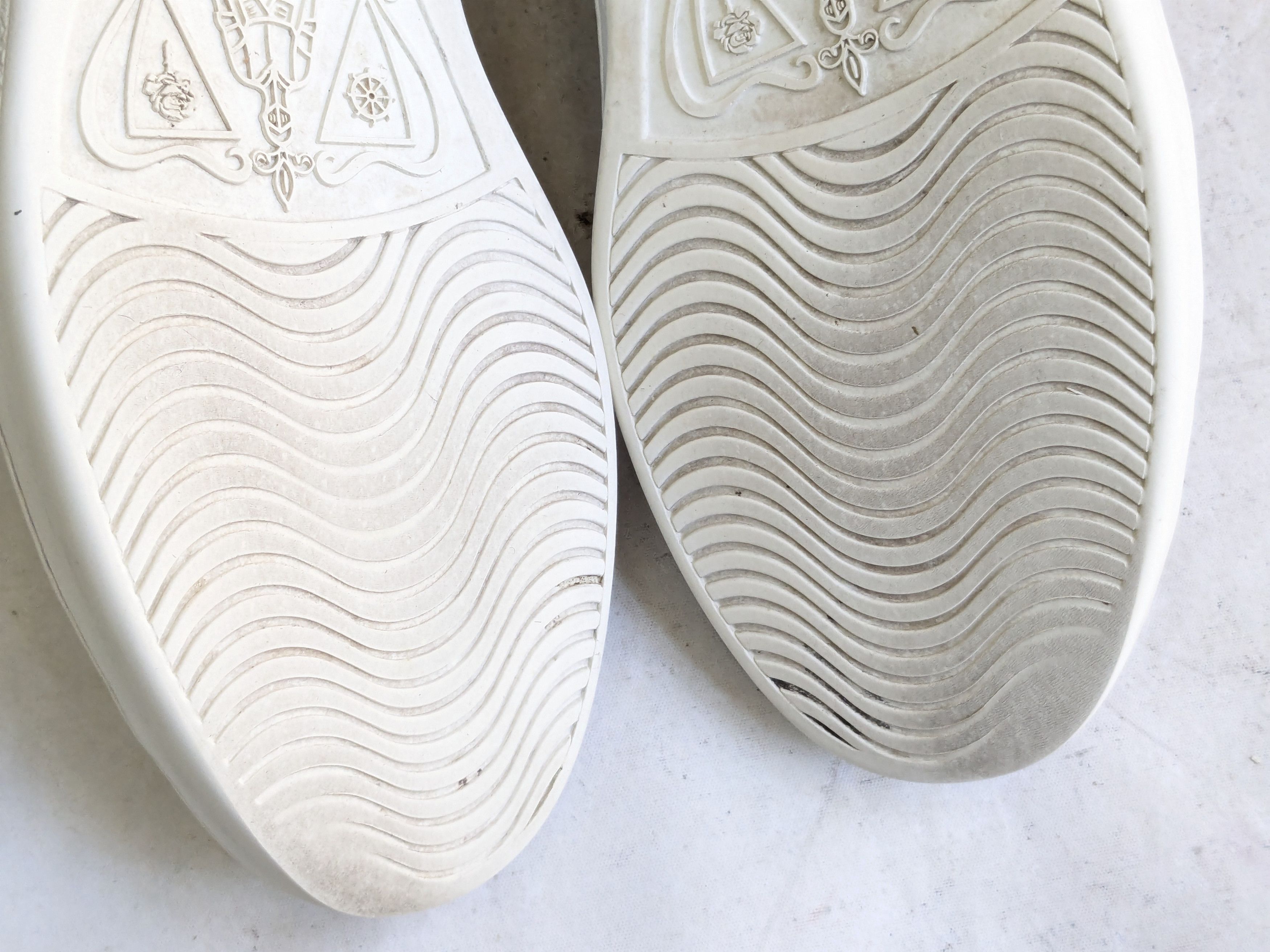 Gucci Gucci Ace Sneakers Bee White 8.5 Low Tops Size US 8.5 / EU 41-42 - 17 Thumbnail