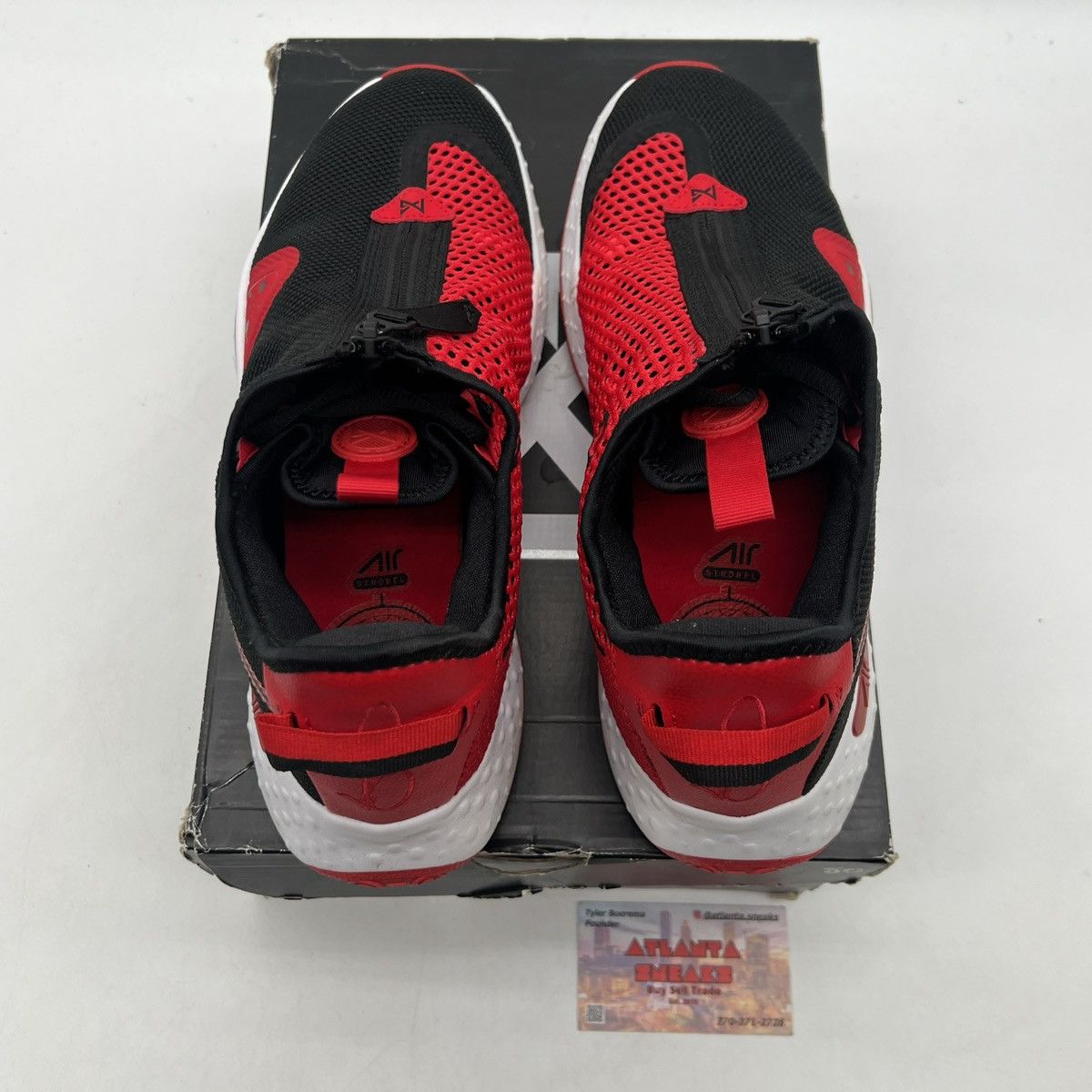 Nike Pg 4 bred Size US 10 / EU 43 - 9 Thumbnail