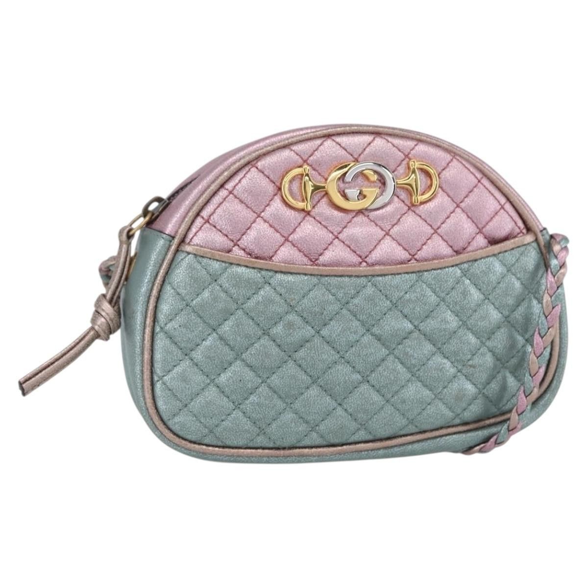 Gucci Gucci Trapuntata Camera Shoulder Bag Lambskin Size ONE SIZE - 1 Thumbnail