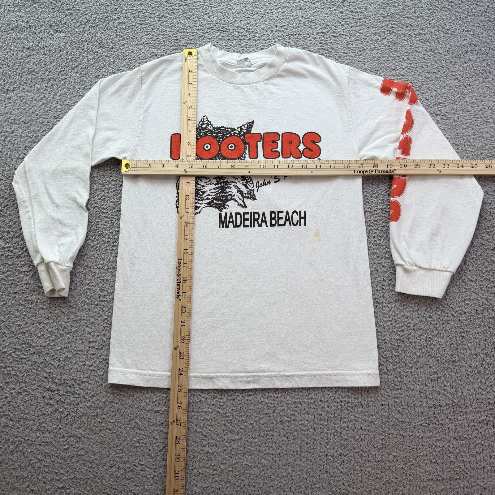 Other Vintage Hooters Madeira Beach Long Sleeve Shirt Y2K S Size US S / EU 44-46 / 1 - 3 Thumbnail