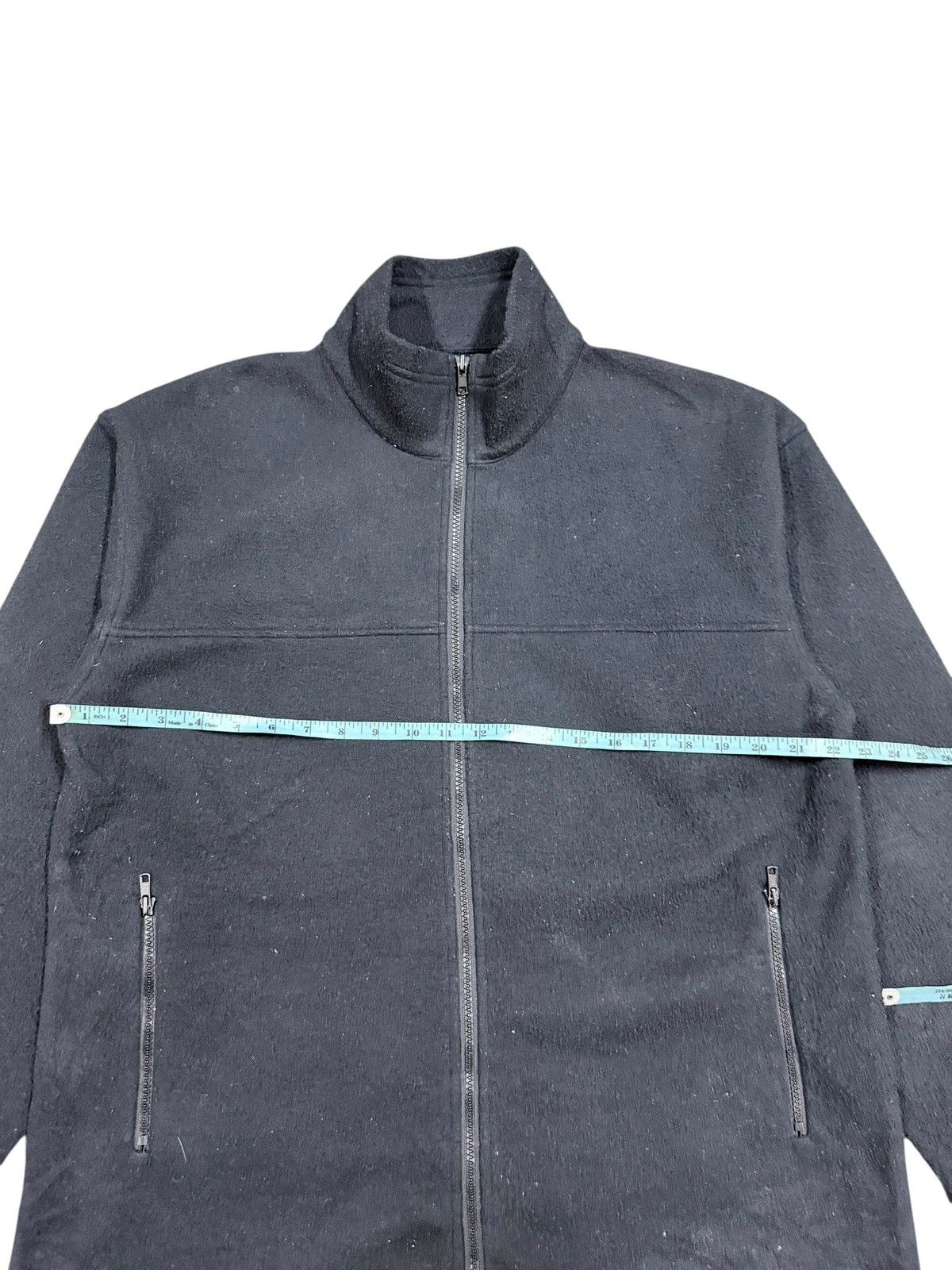 Mercedes-Benz Vtg🔥Mercedes-Benz Zipper Fleece Jacket Size US L / EU 52-54 / 3 - 11 Thumbnail