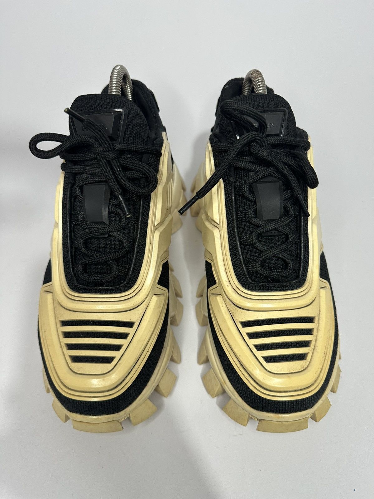 Prada Prada Cloudburst Thunder Low Sneakers. Size US 6.5 / EU 39-40 - 4 Thumbnail