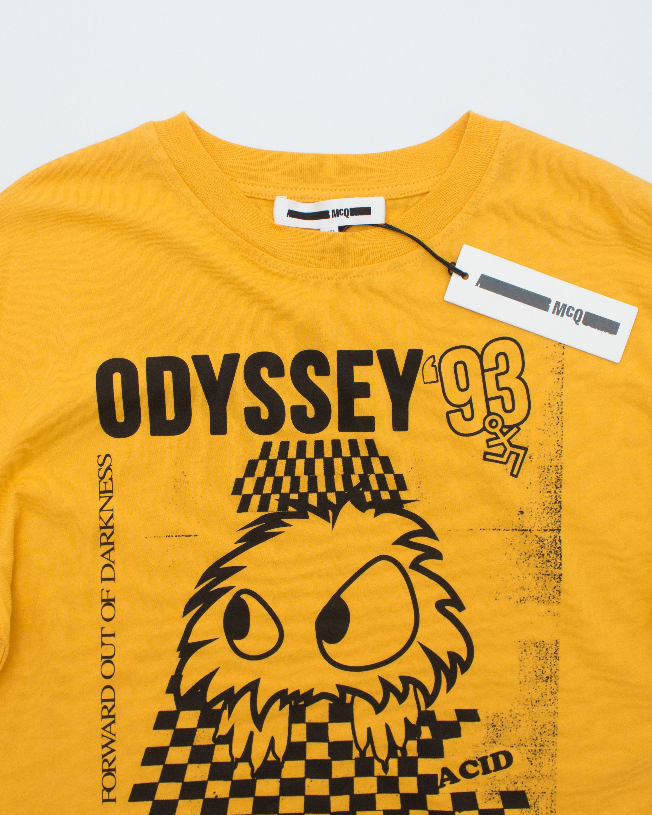 Alexander McQueen Oddysey 93 Rave Monster T-Shirt Size US XS / EU 42 / 0 - 2 Thumbnail