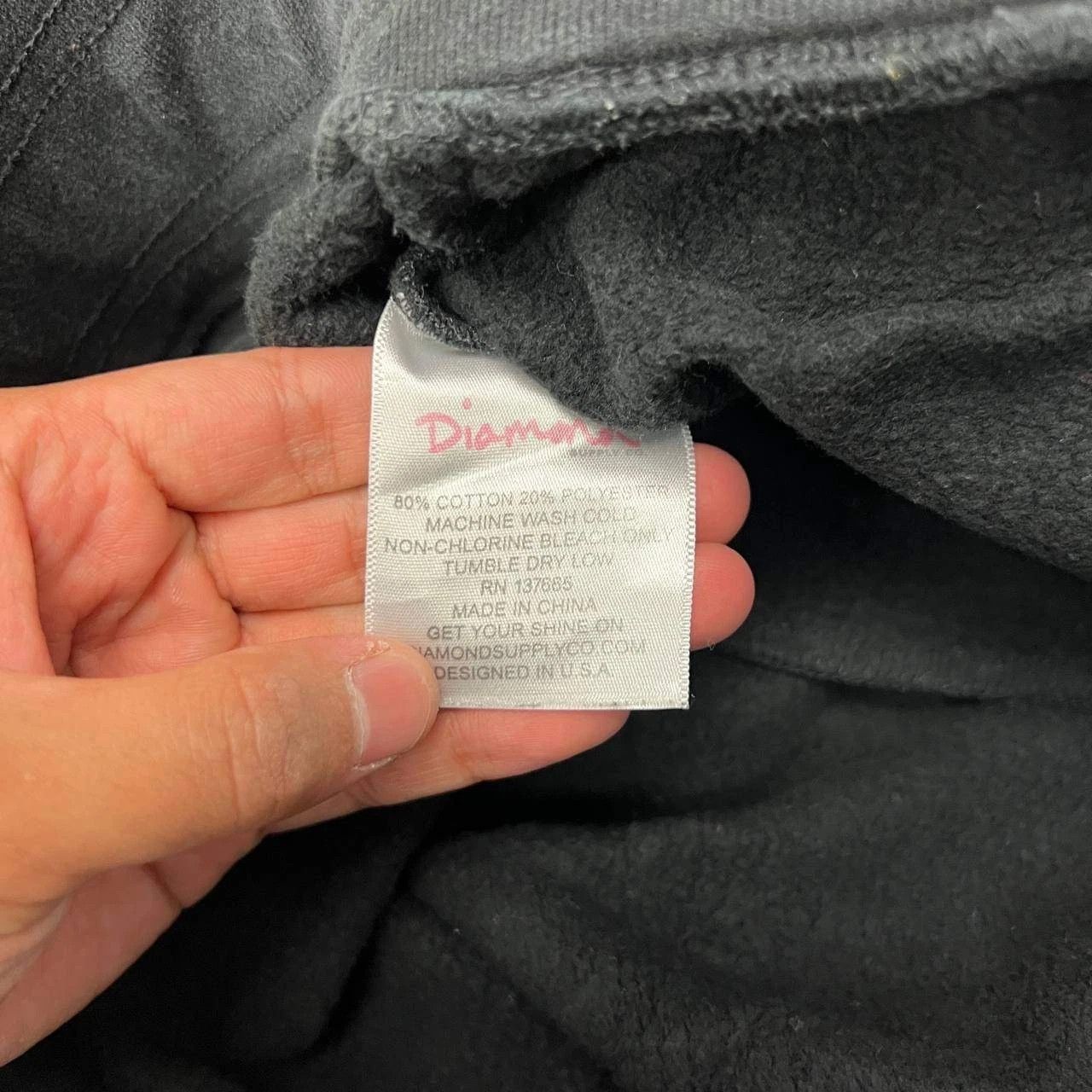 Diamond Supply Co. Diamond Supply Co. Sweatpants Men XL 1998 World Tour 35x31 Size US 35 - 5 Thumbnail