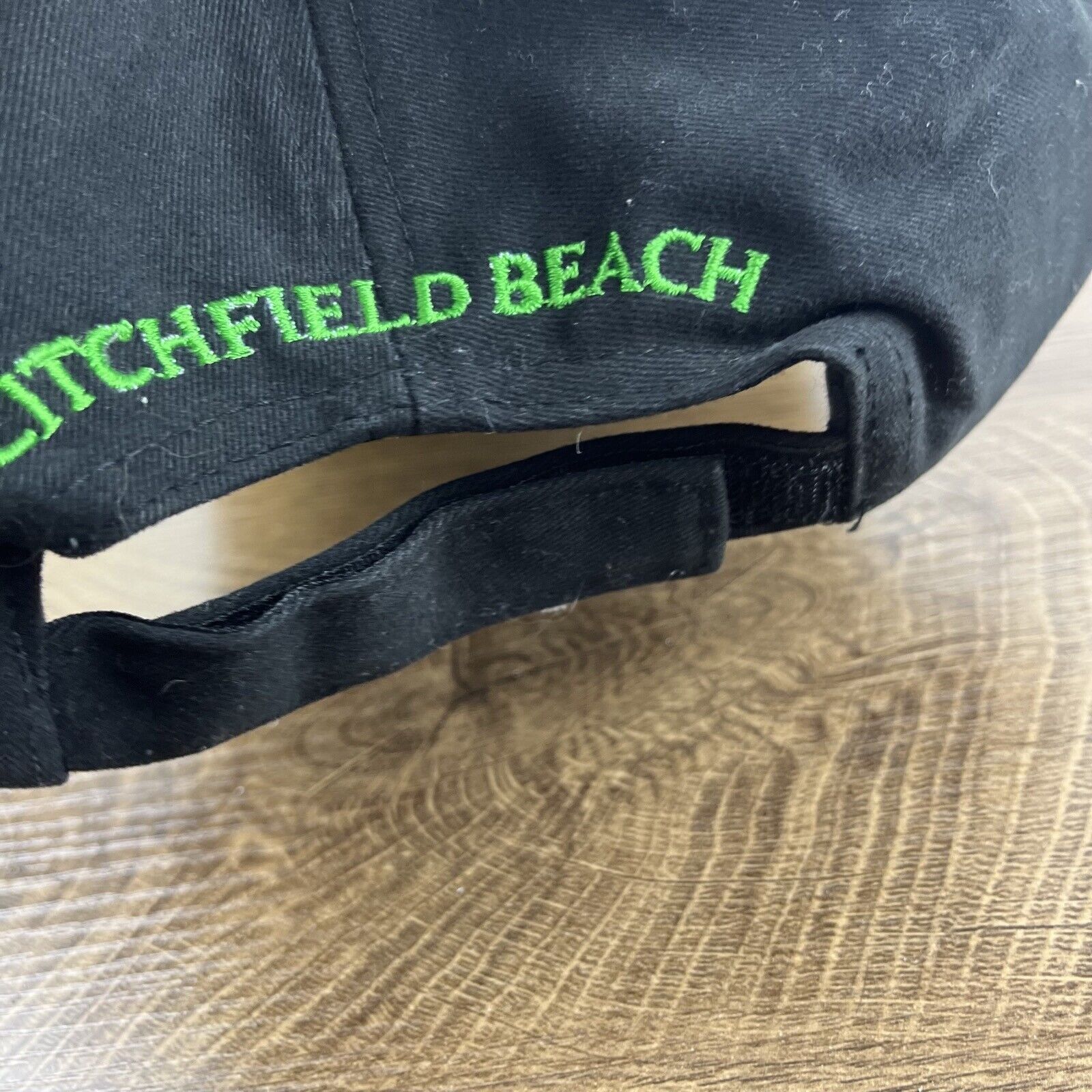 Other Litchfield Beach Hat Litchfield Hat Black Adjustable Hat Bla Size ONE SIZE - 11 Thumbnail