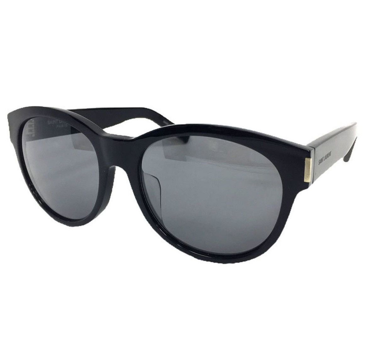 Saint Laurent Paris Saint Laurent Black Cat Eye SL 67 Black Women’s Sunglasses Size ONE SIZE - 8 Thumbnail