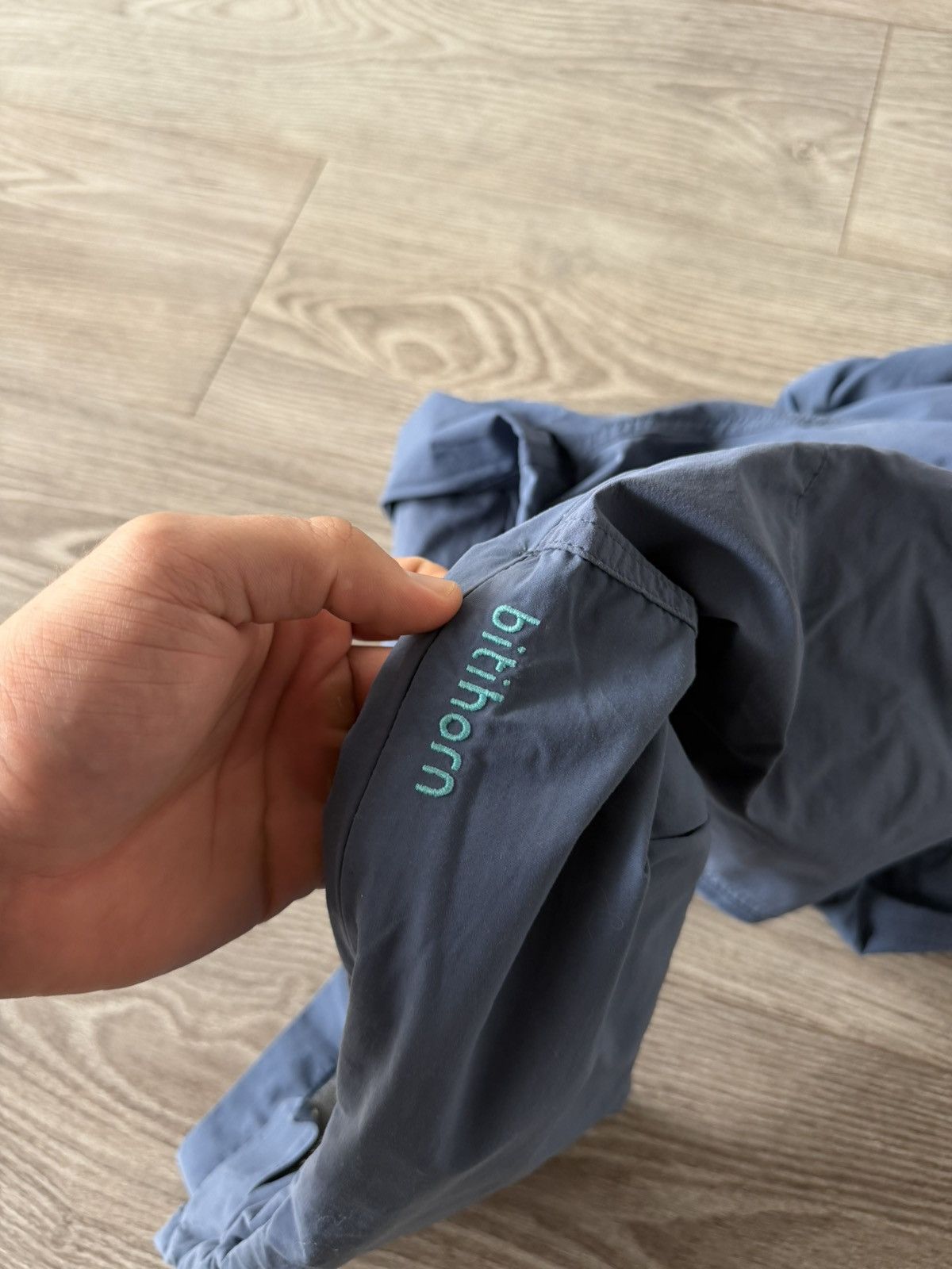 Norrona Norrona Lightweight Big Logo Gorpcore Cool Regular Pants Size 25" / US 0 / IT 36 - 21 Thumbnail