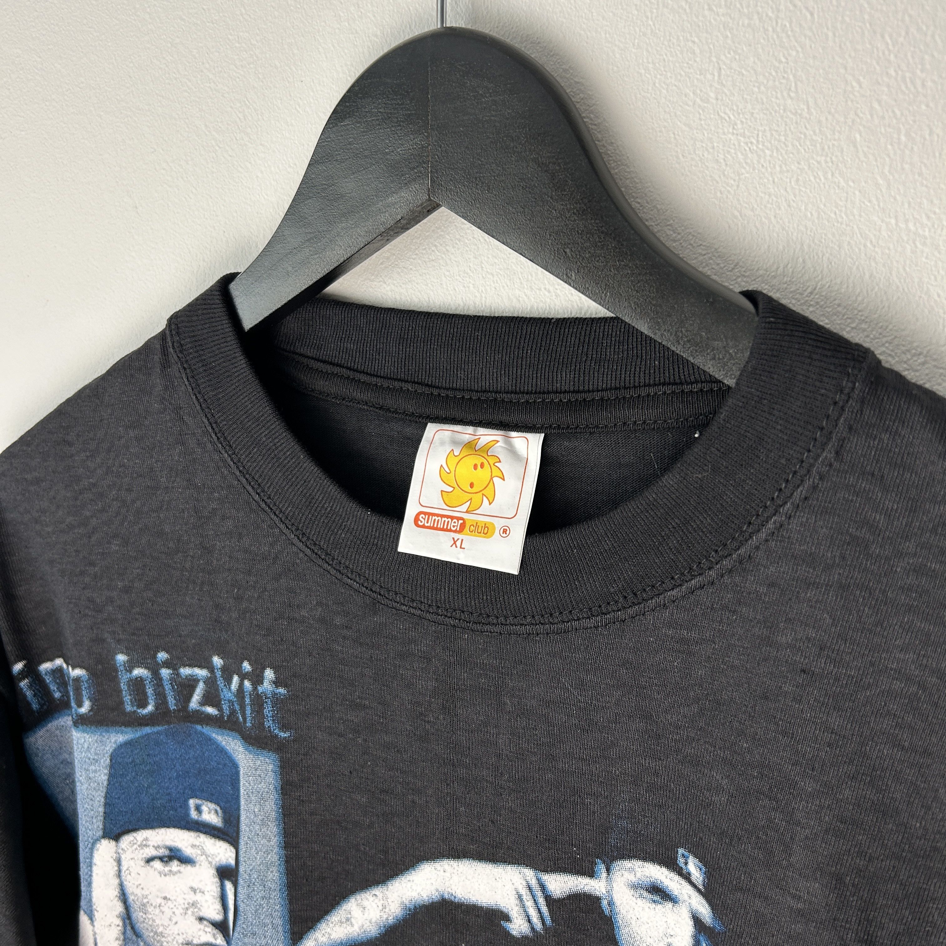 Band Tees Vintage Limp Bizkit 2001 Band T-shirt Size US XL / EU 56 / 4 - 6 Thumbnail