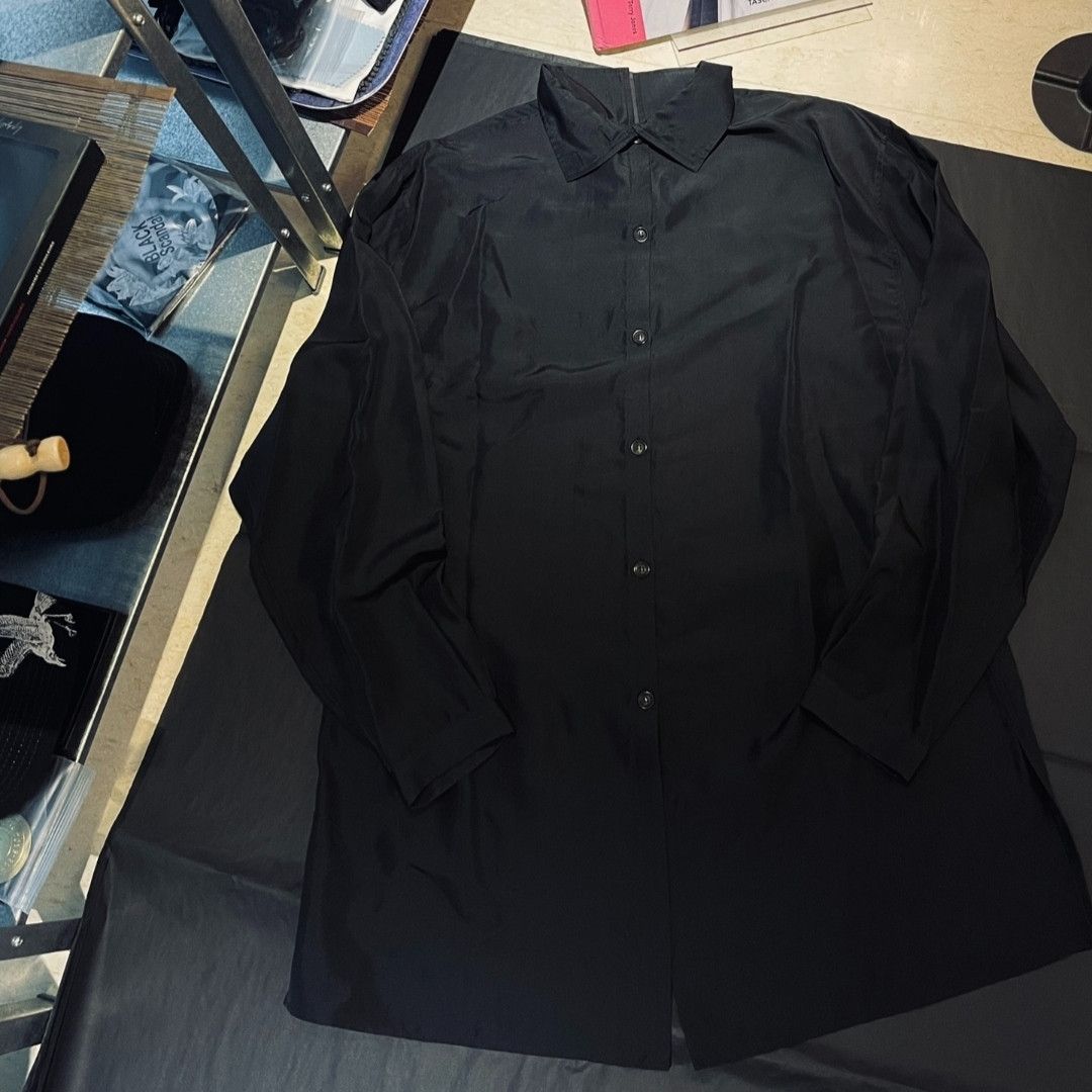 Yohji Yamamoto Yohji Yamamoto 18SS Actress Print Shirt Size US M / EU 48-50 / 2 - 2 Thumbnail