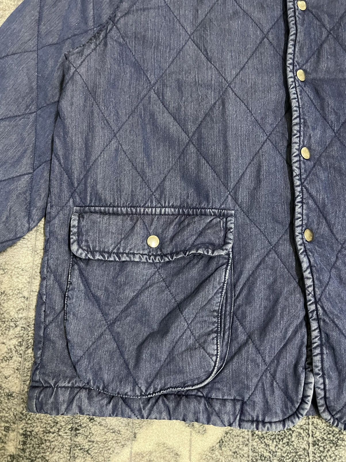 Hai Sporting Gear HAI SPORTING GEAR DENIM PUFFER JACKET Size US XL / EU 56 / 4 - 4 Thumbnail