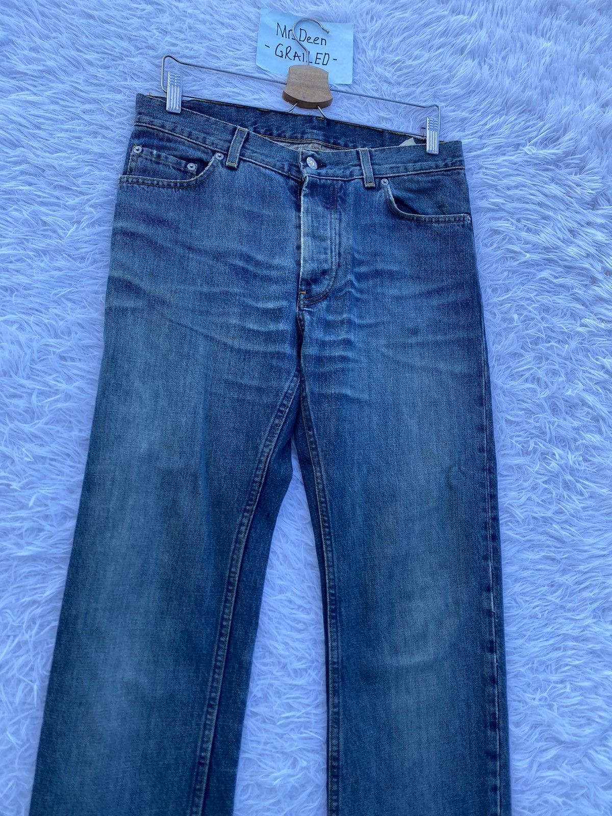 Helmut Lang Rare Vintage Helmut Lang Denim /Jeans Size US 32 / EU 48 - 6 Thumbnail