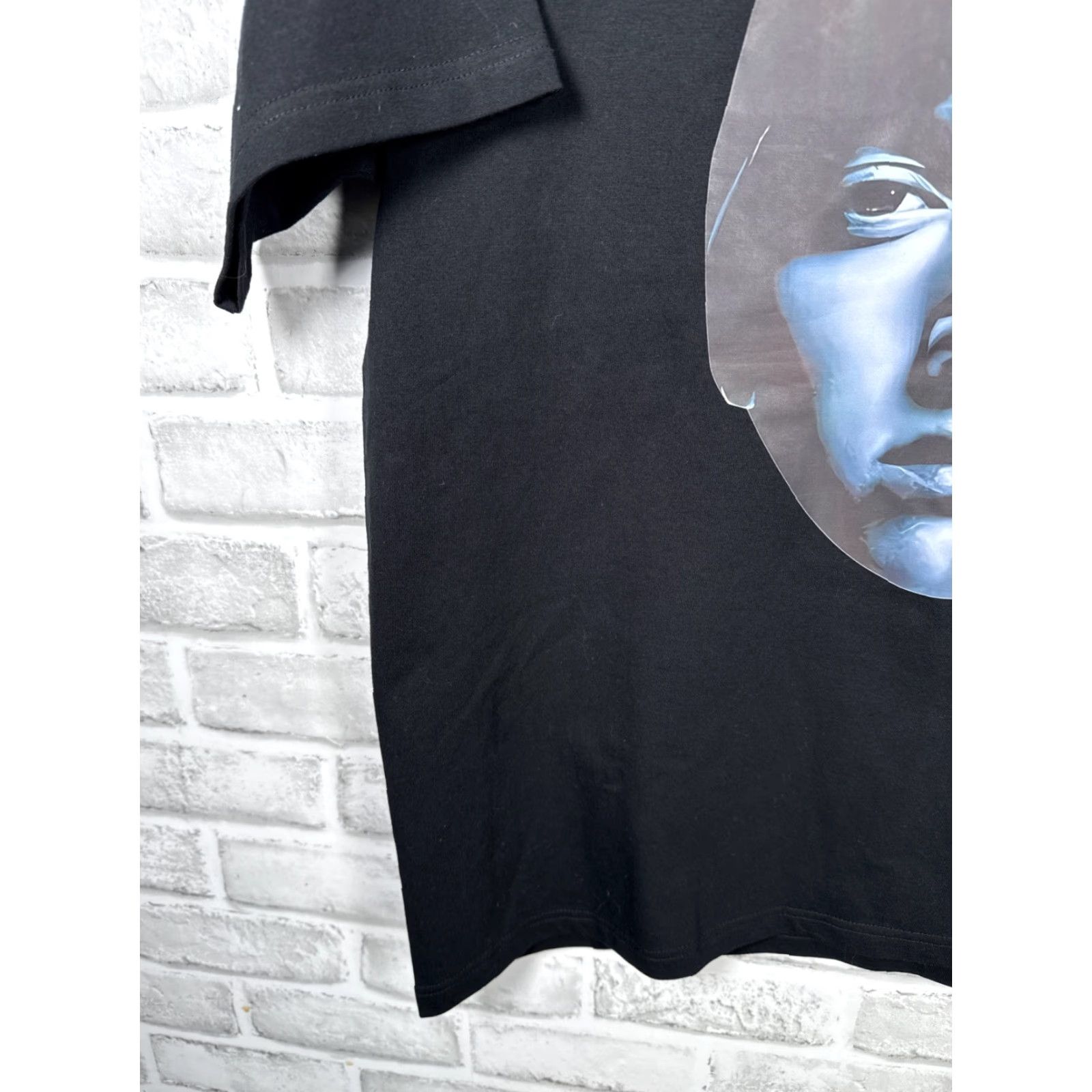 Vintage VINTAGE Eminem Shady 08 Graphic Headshot Black Tee Mens S Size US S / EU 44-46 / 1 - 3 Thumbnail