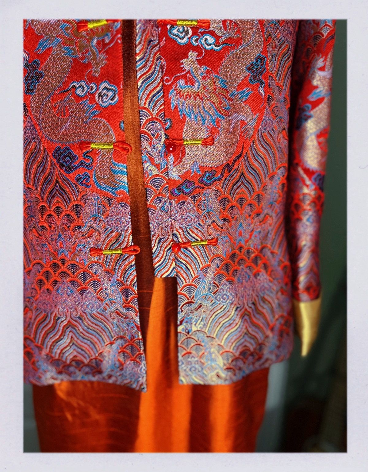 Other Brand New Traditional Chinese Men’s Wedding Outfit Size 38L - 4 Thumbnail