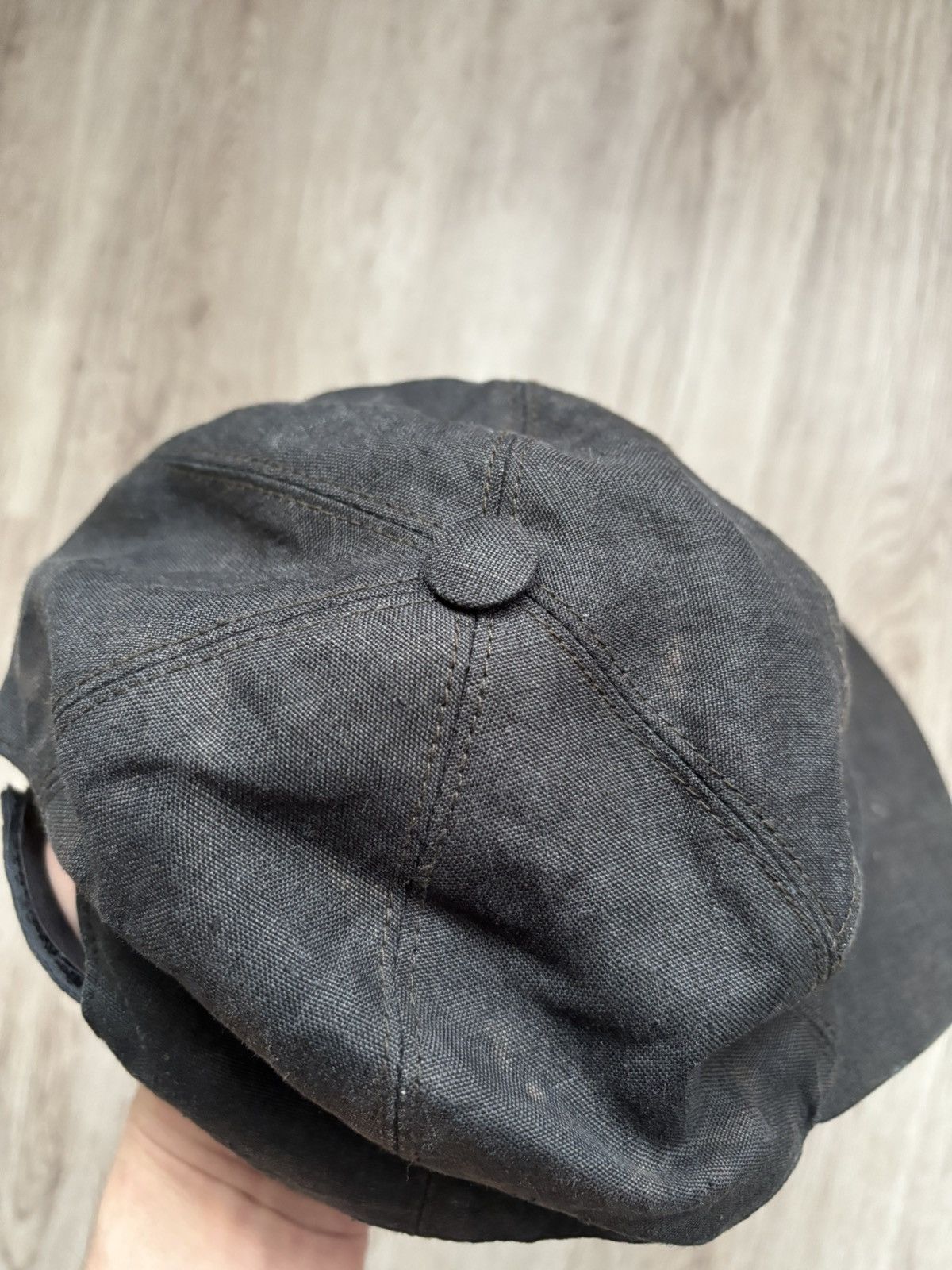 Hermes Rare Chapeaux Motsch pour Hermes cap linen sunfaded 57 Size ONE SIZE - 12 Thumbnail