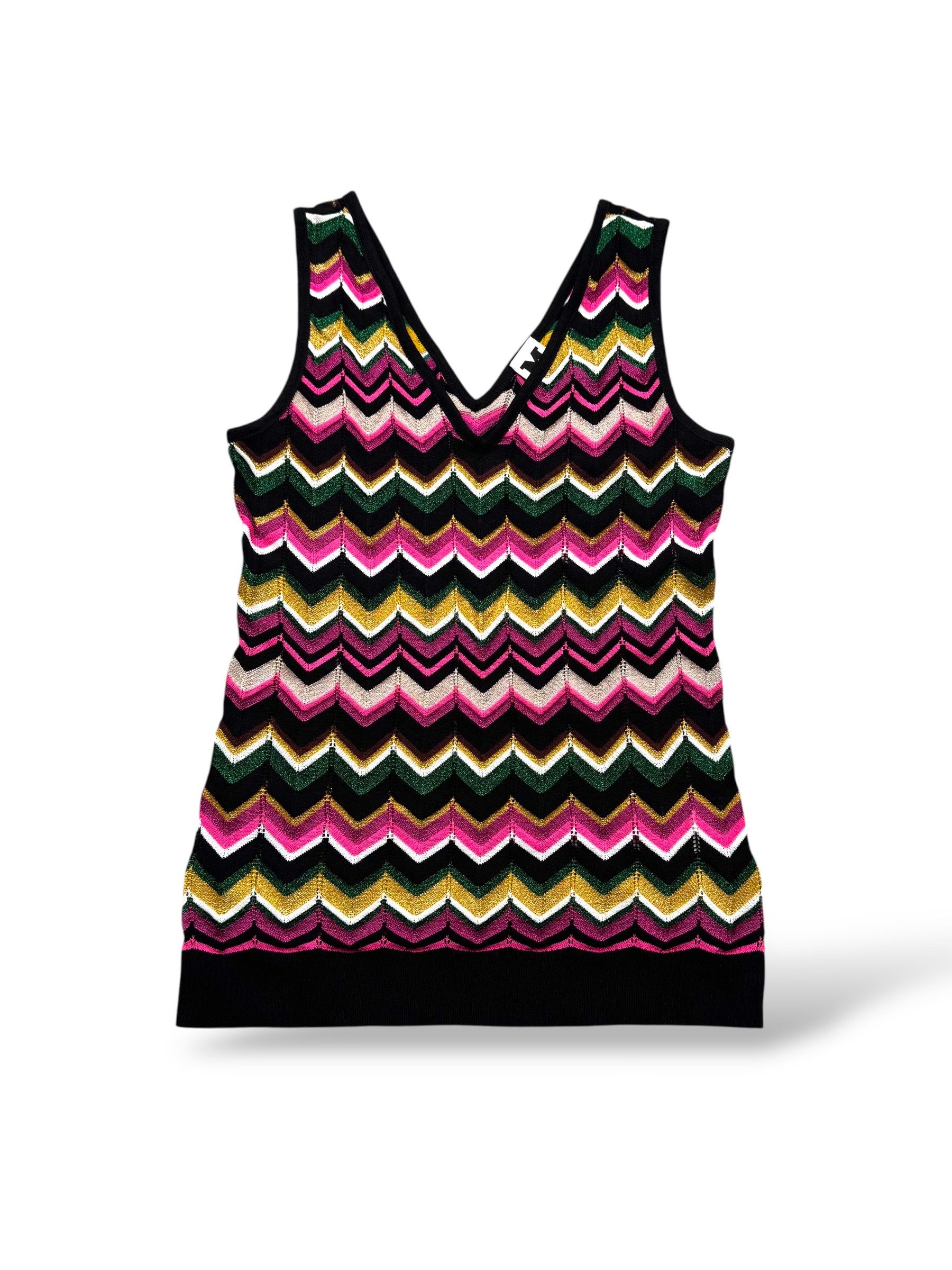 Missoni Missoni Tank Top D15 Size S / US 4 / IT 40 - 1 Thumbnail