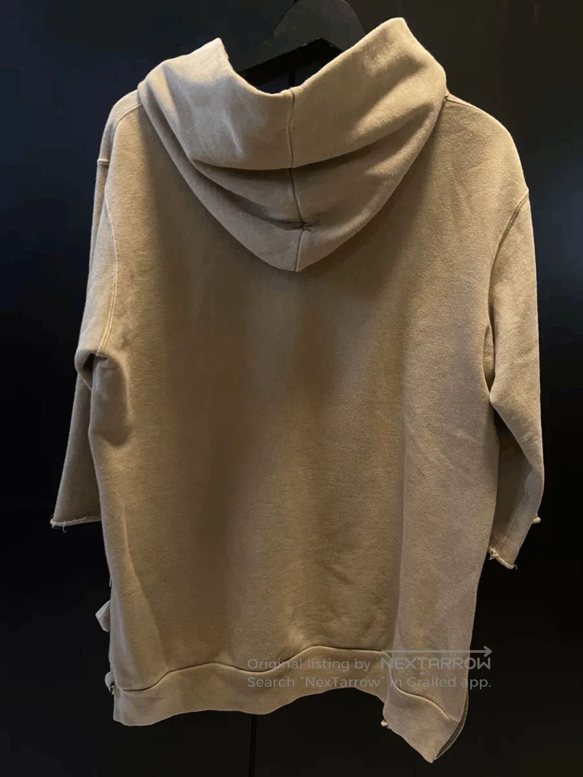 Undercover Sz 2 UNdercover 16SS SCAB GIZ Half Sleeves Hoodie. Size US M / EU 48-50 / 2 - 2 Thumbnail